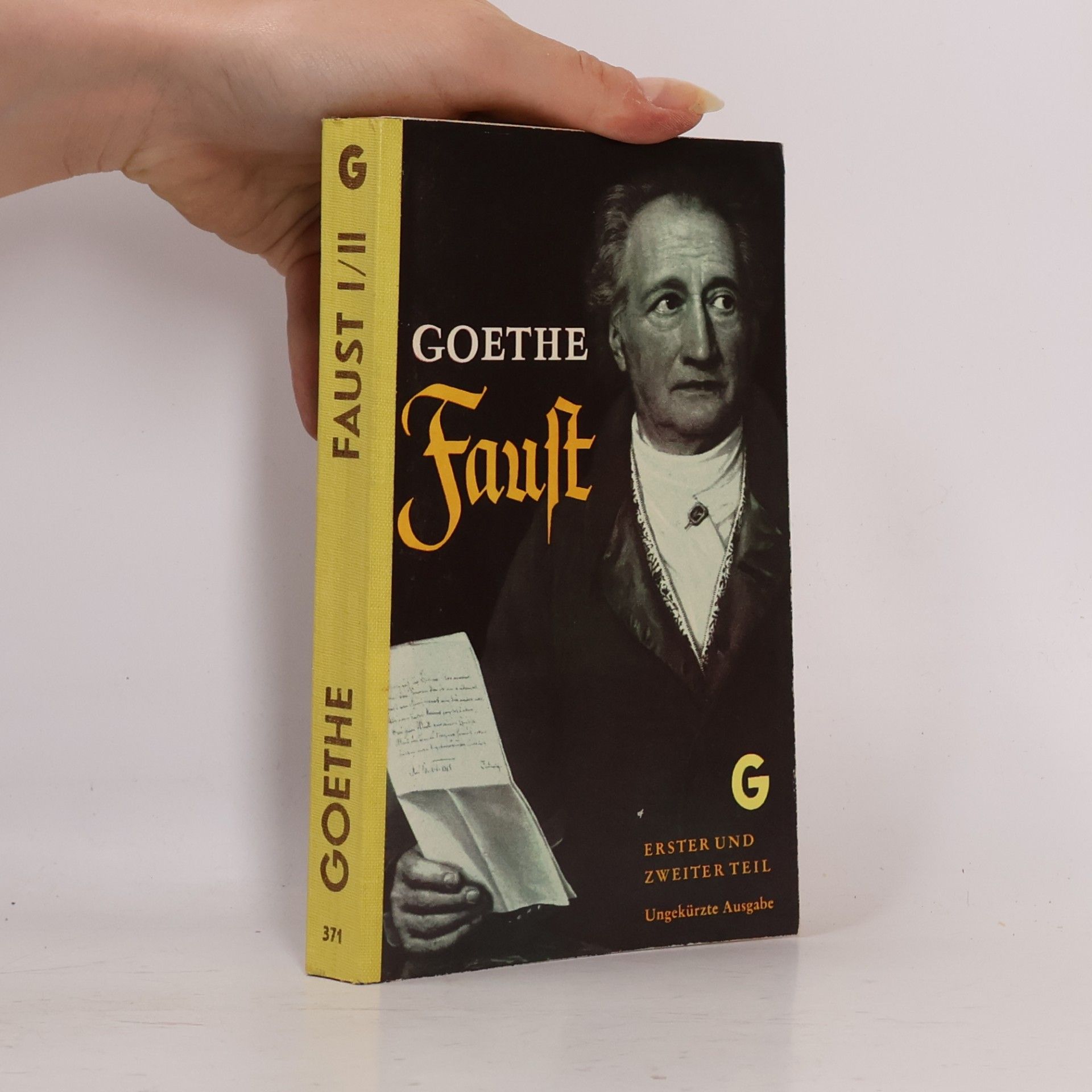 Johann Wolfgang von Goethe Faust I. a II.