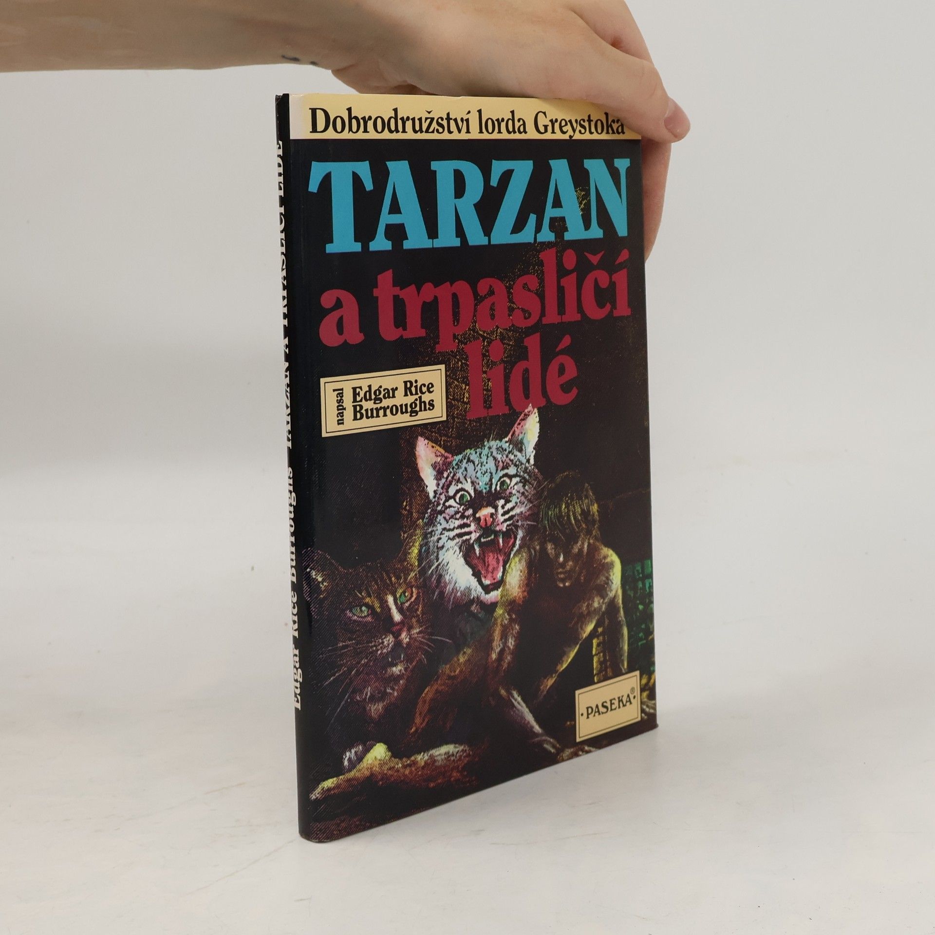 Tarzan a trpasličí lidé