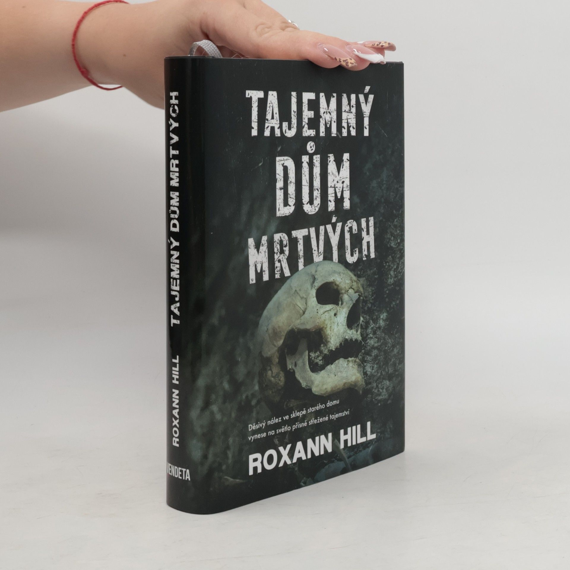 Roxann Hill Tajemný dům mrtvých