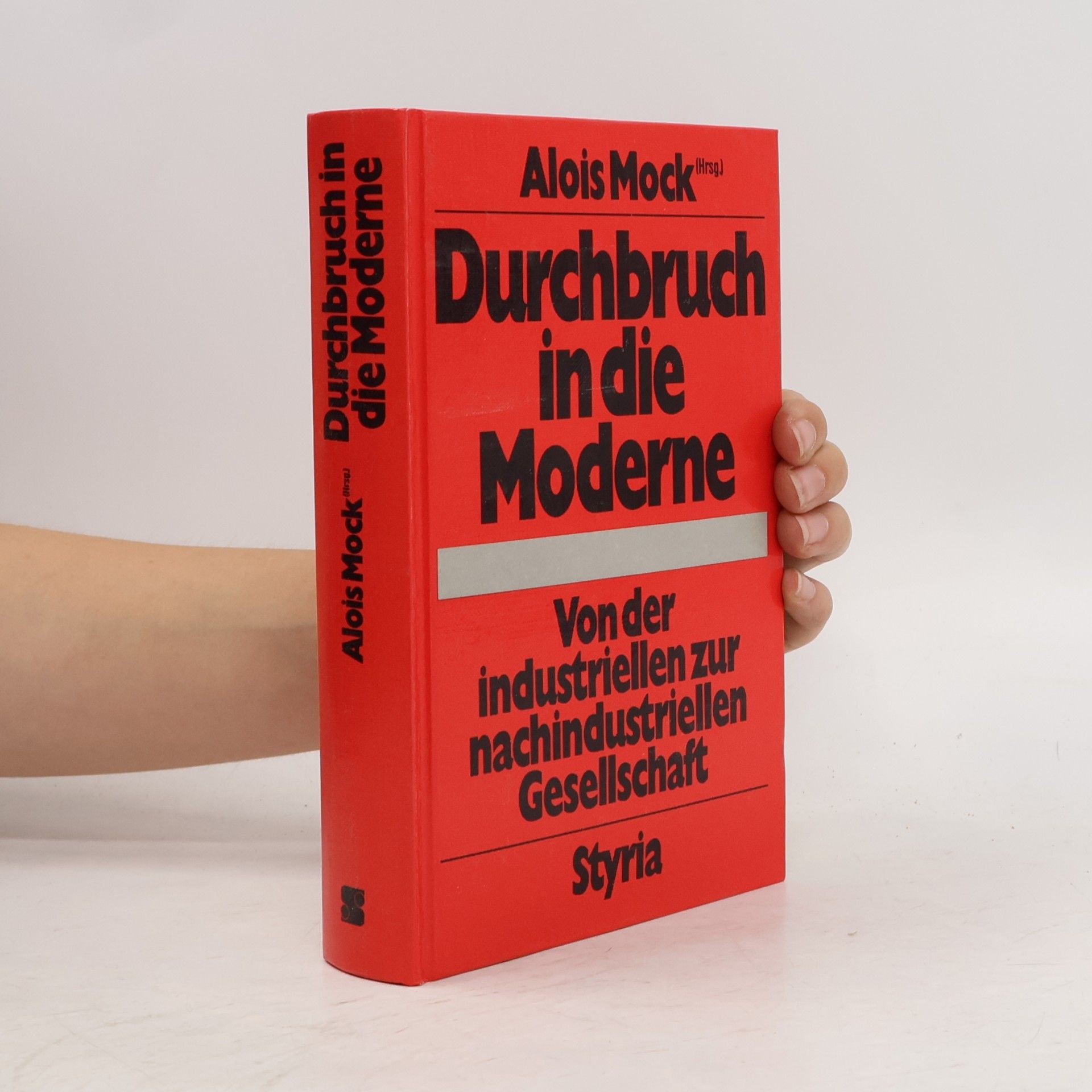 Alois Mock Durchbruch in die Moderne