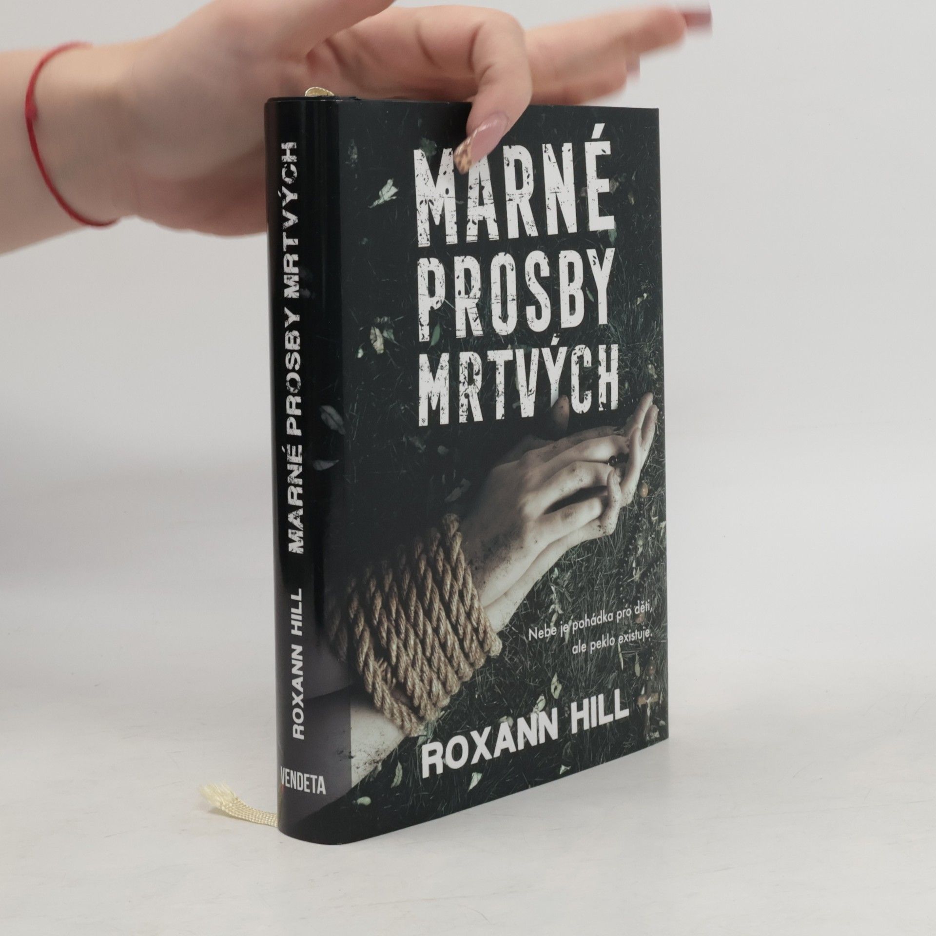 Roxann Hill Marné prosby mrtvých