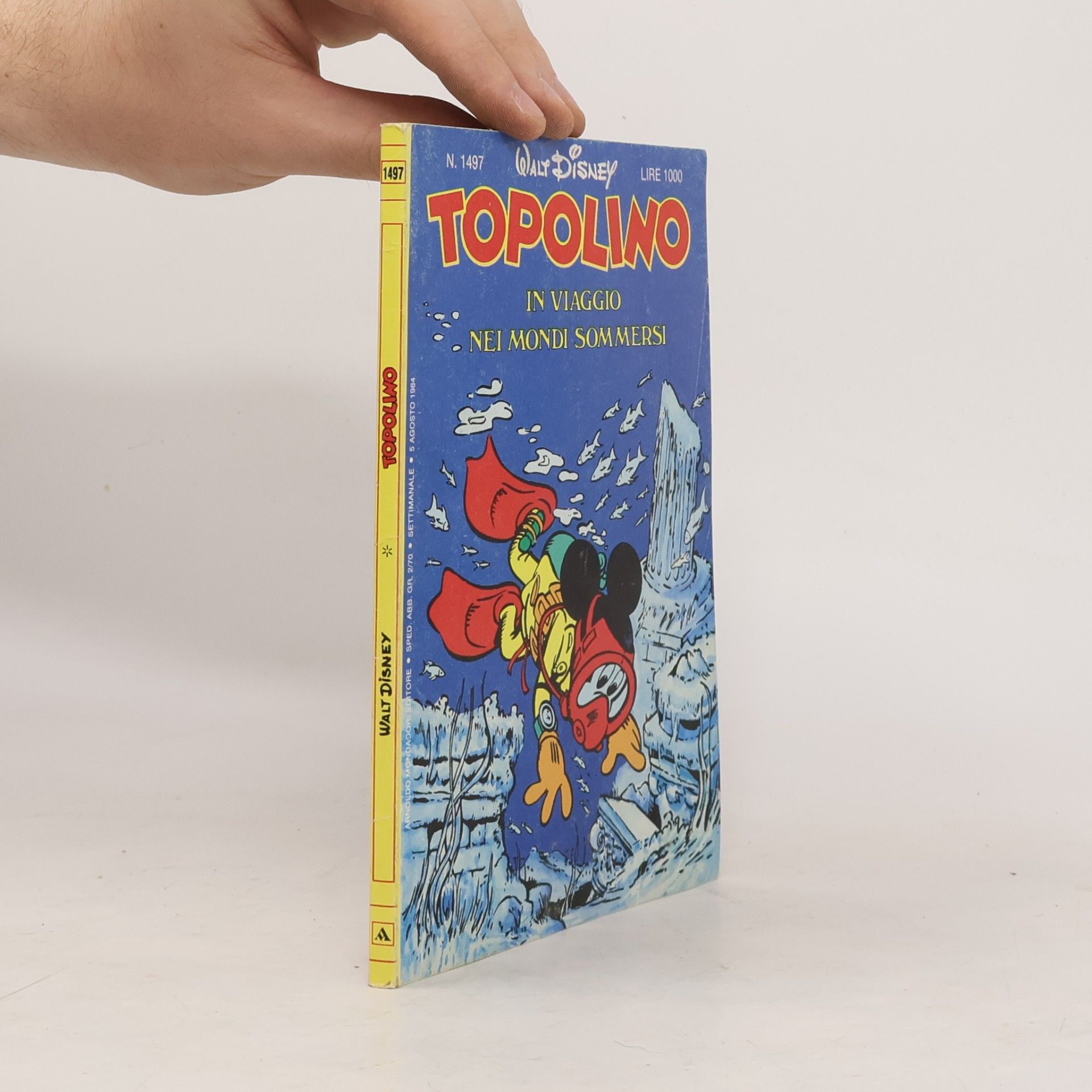 Walt Disney Topolino in Viaggio nei Mondi Sommersi