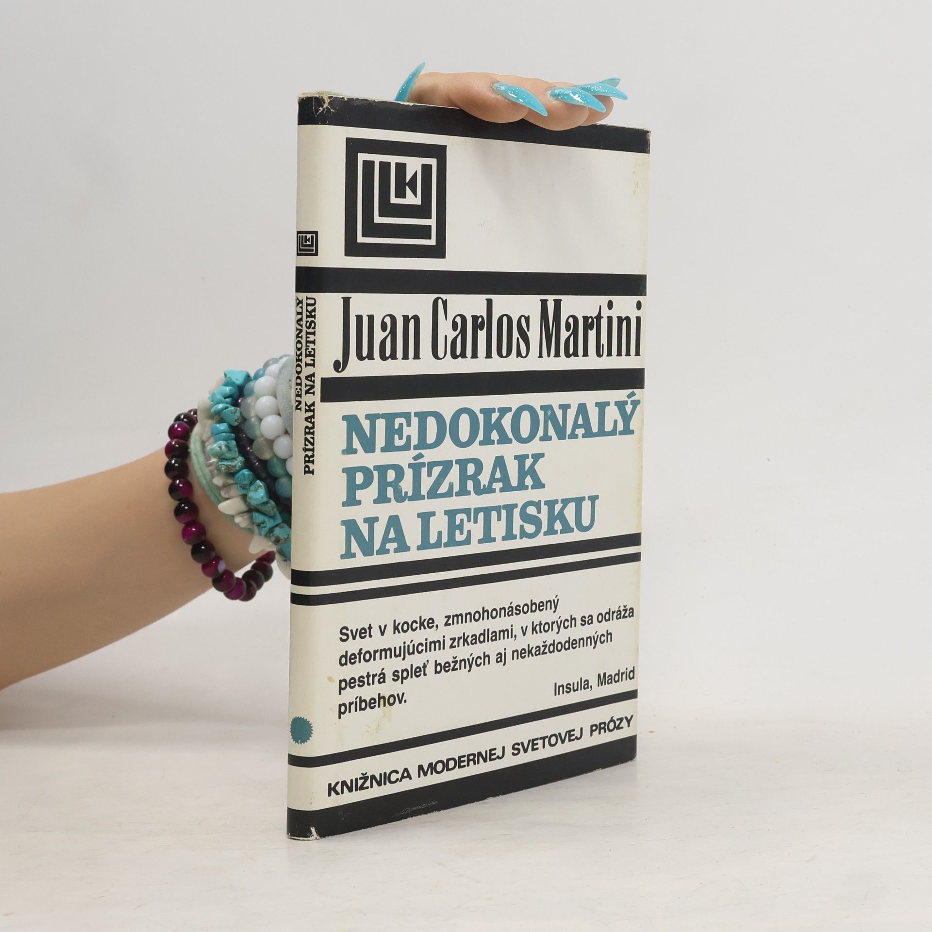 Juan C. Martini Nedokonalý prízrak na letisku