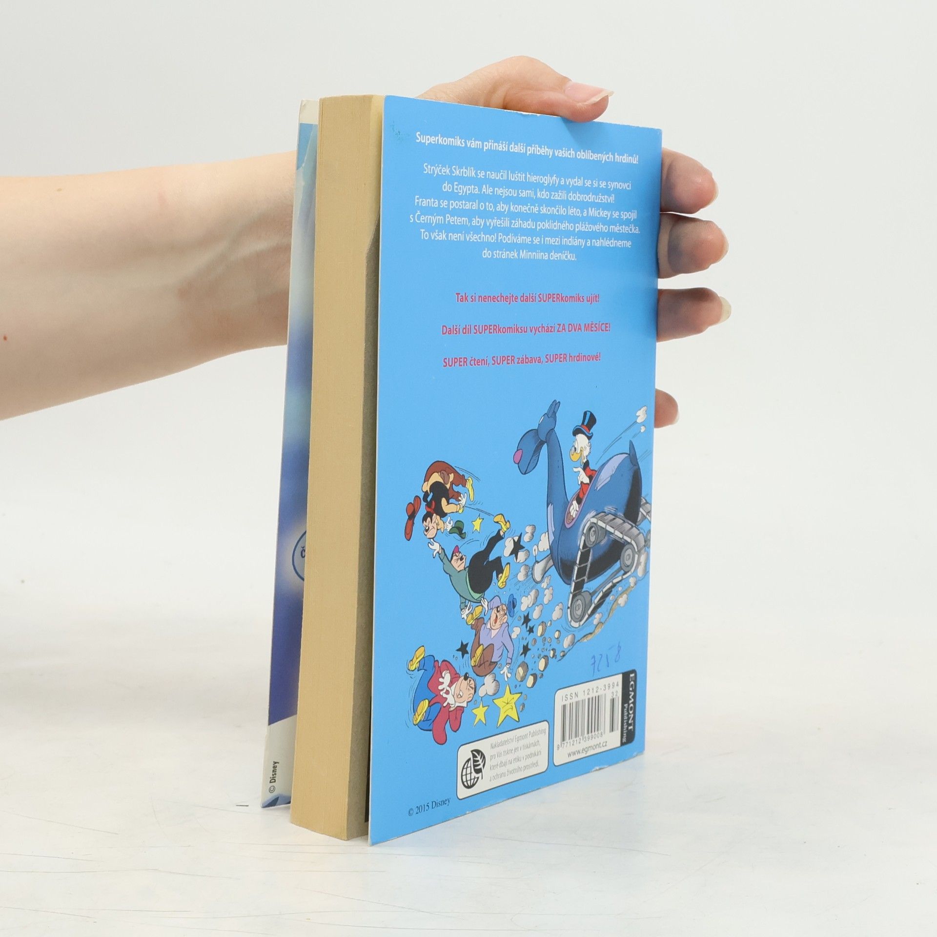 Kolektiv autorů Super komiks 32