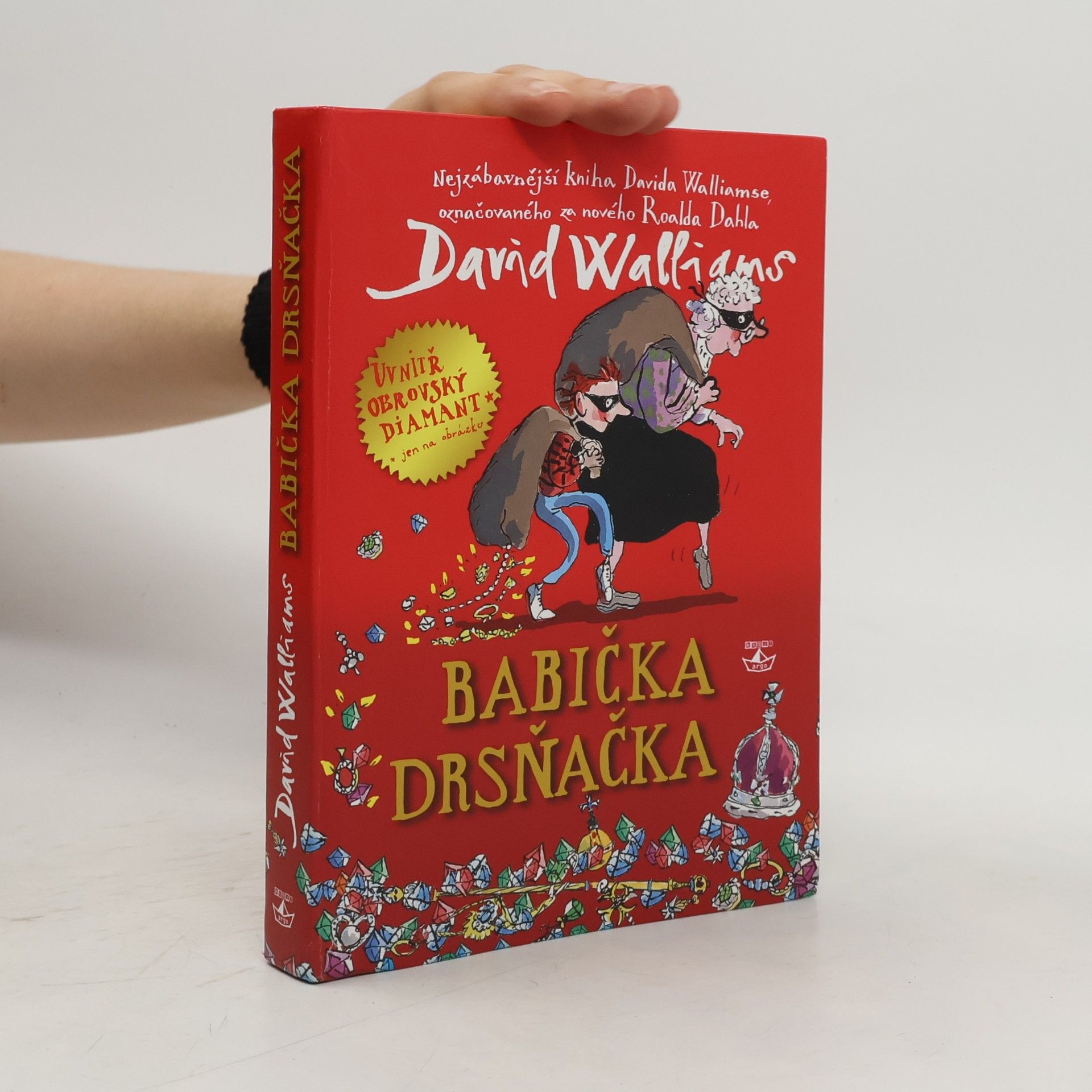 David Walliams Babička drsňačka