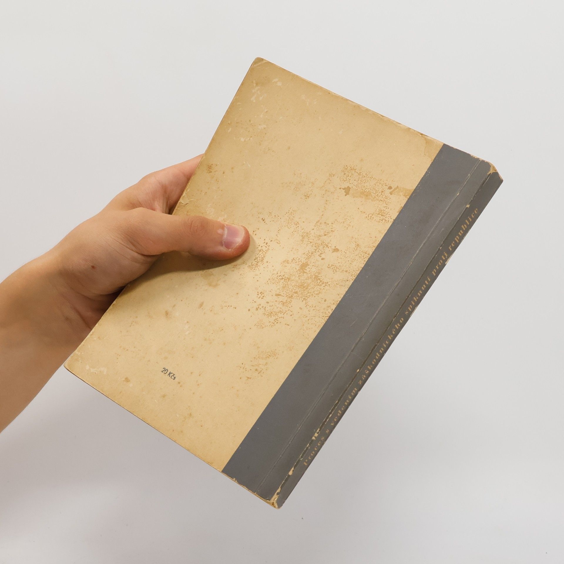 Various authors Proces s vedením záškodnického spiknutí proti republice