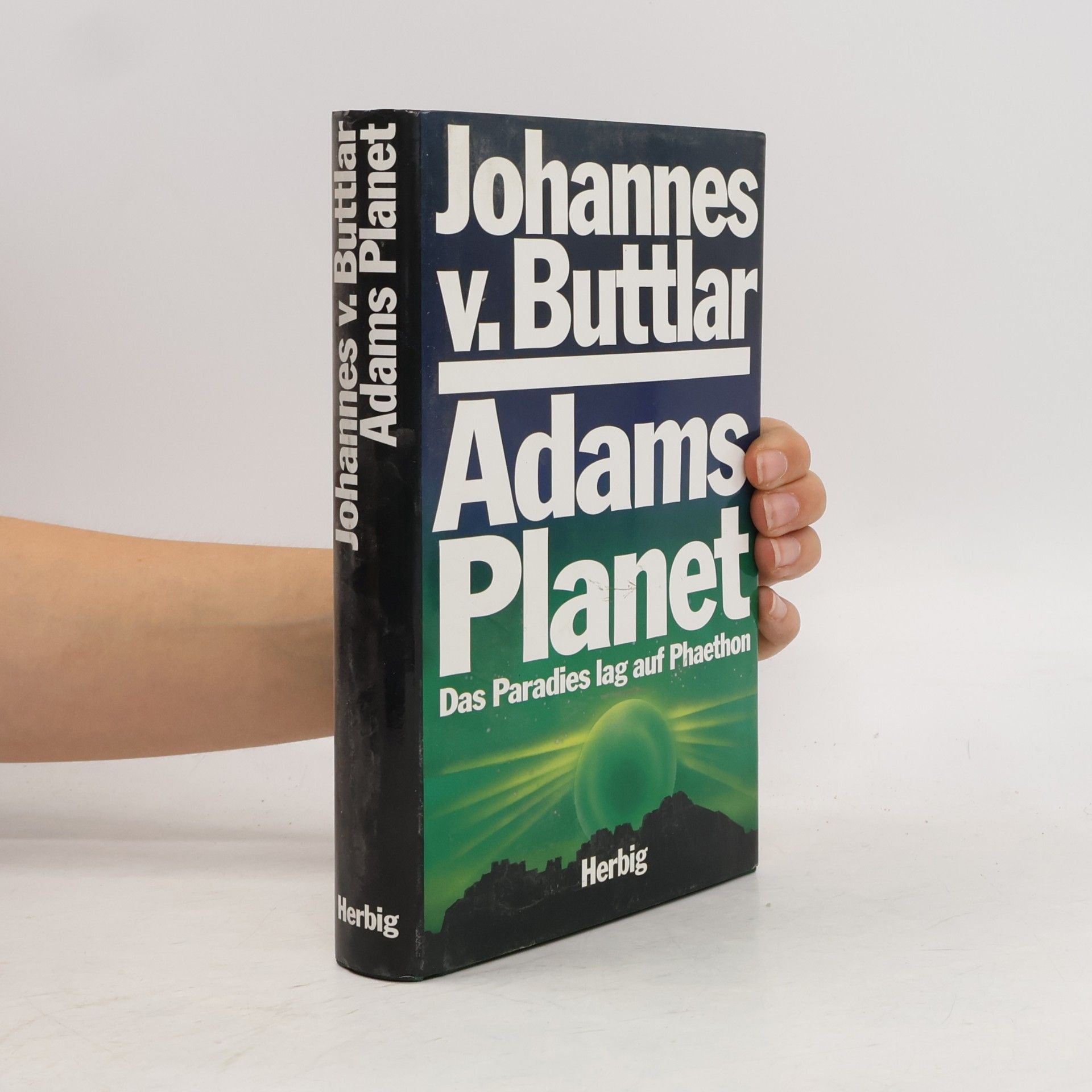 Johannes von Buttlar Adams Planet