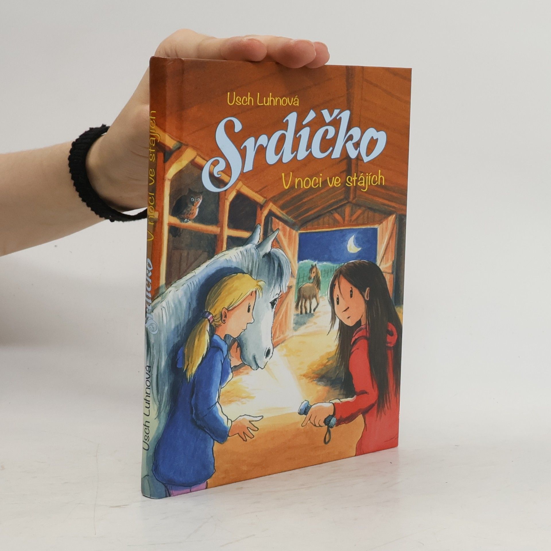 Usch Luhn Srdíčko - V noci ve stájích