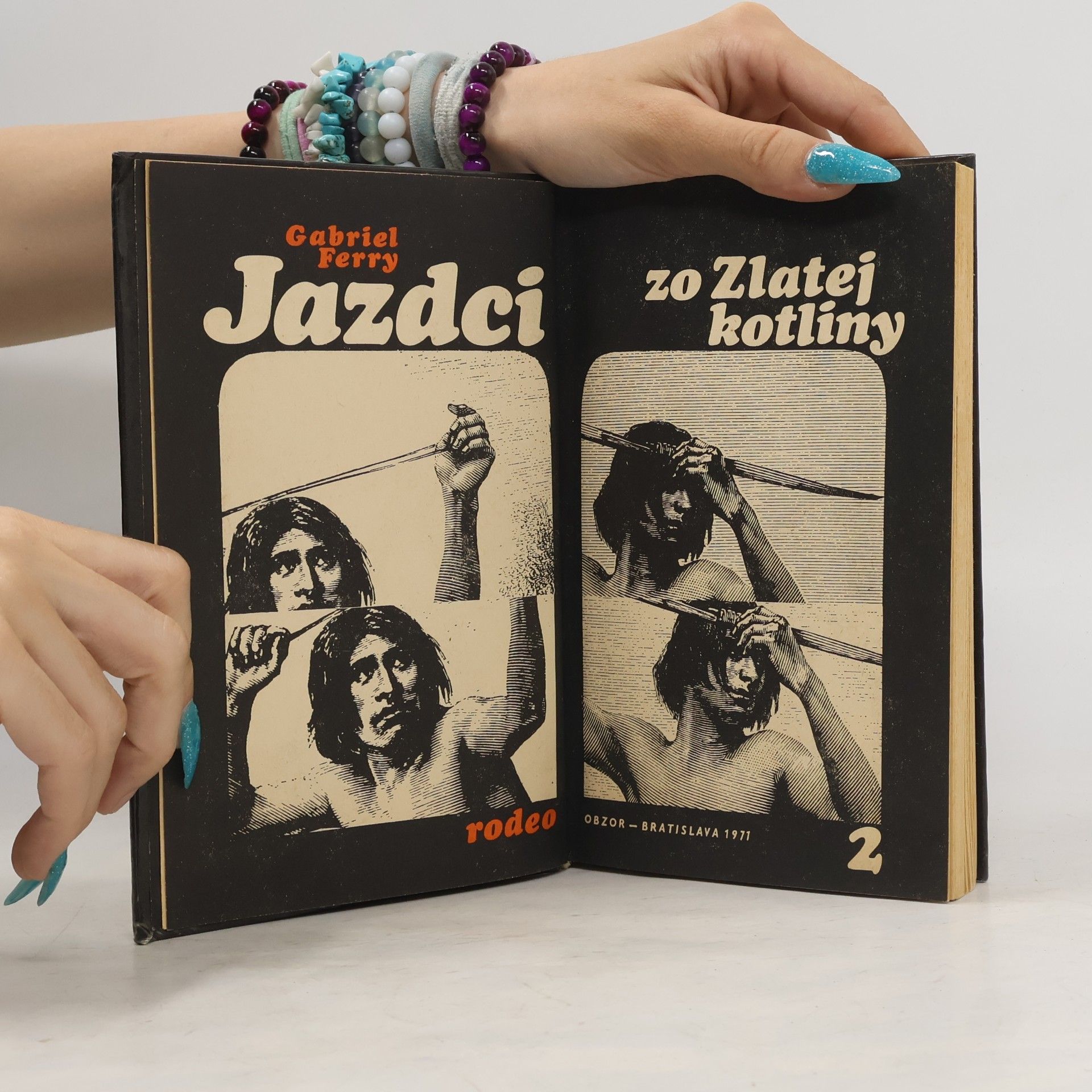 Gabriel Ferry Jazdci zo Zlatej kotliny 2