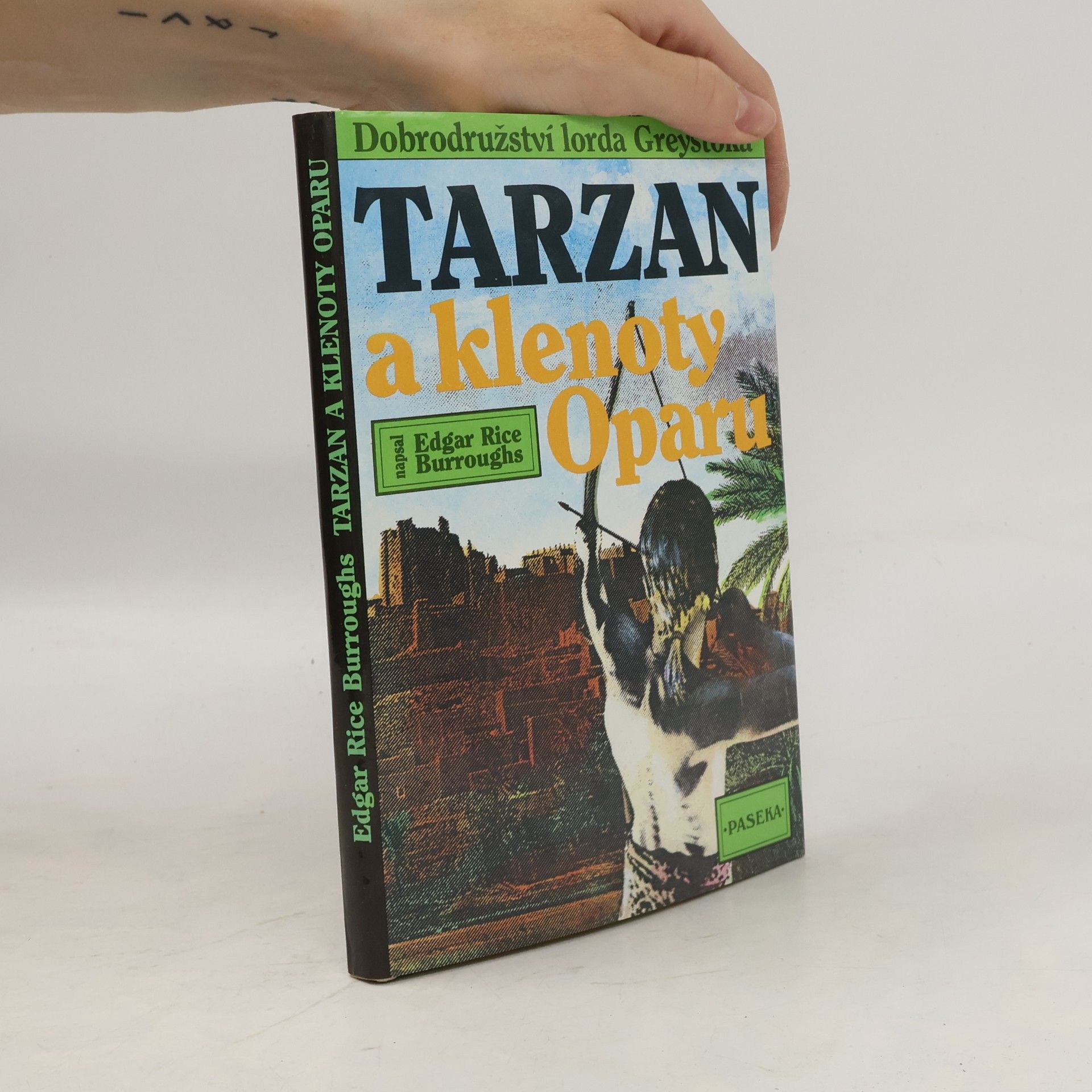 Tarzan a klenoty Oparu 5