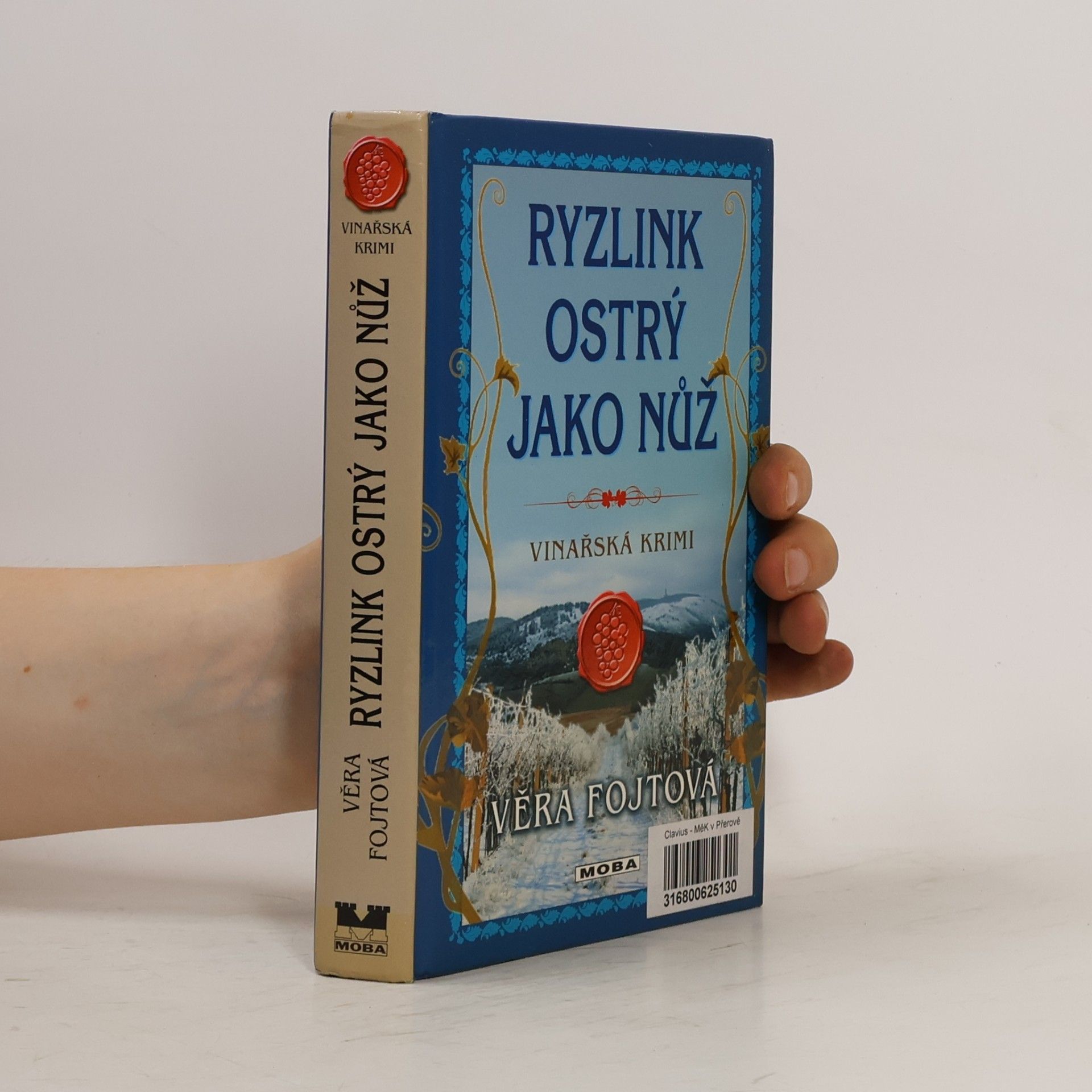 Věra Fojtová Ryzlink ostrý jako nůž