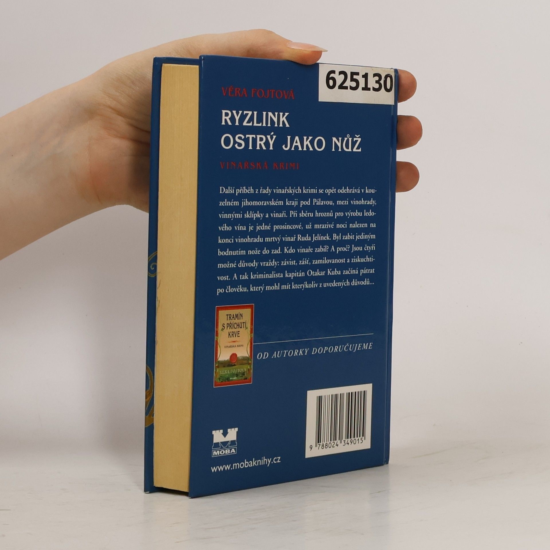 Věra Fojtová Ryzlink ostrý jako nůž