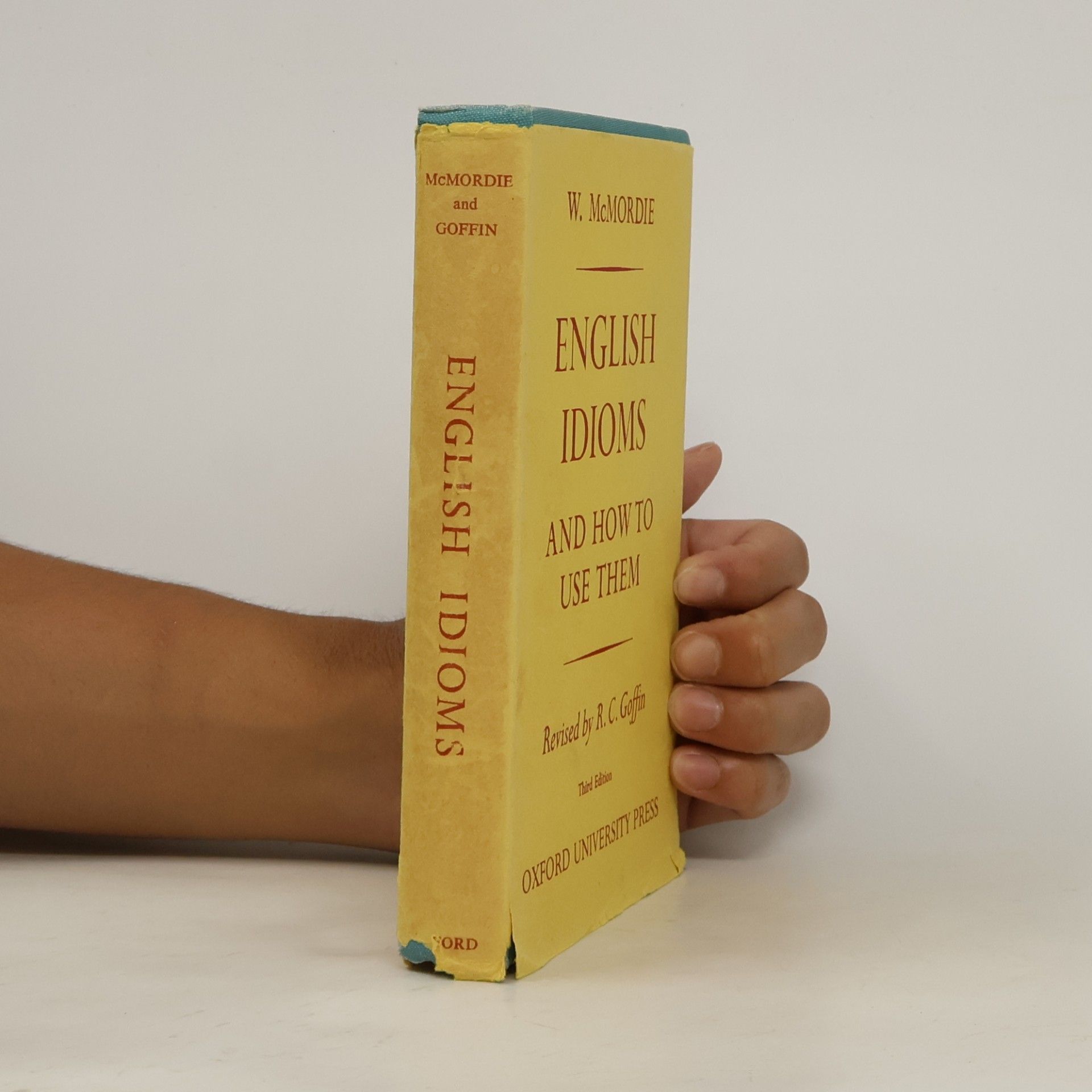 W. McMordrie English idioms