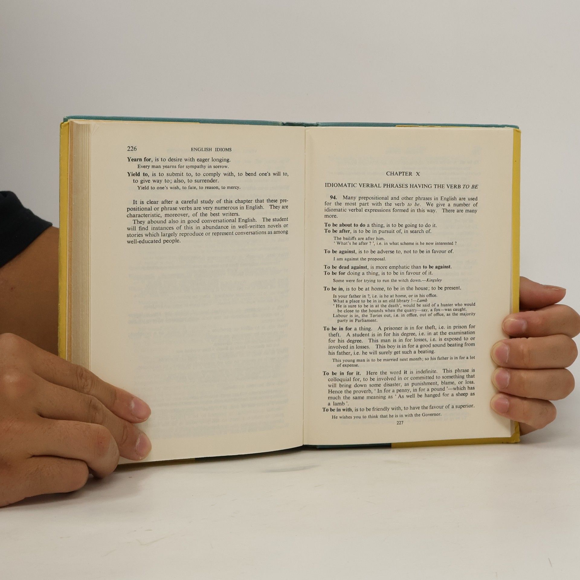 W. McMordrie English idioms