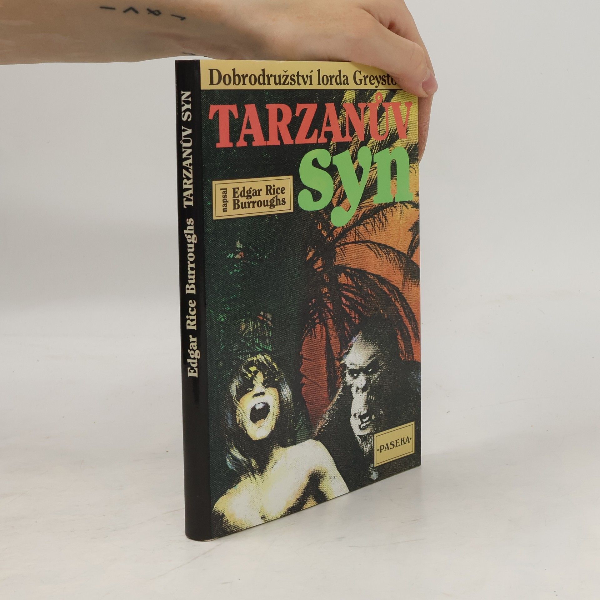 Edgar Rice Burroughs Tarzanův syn