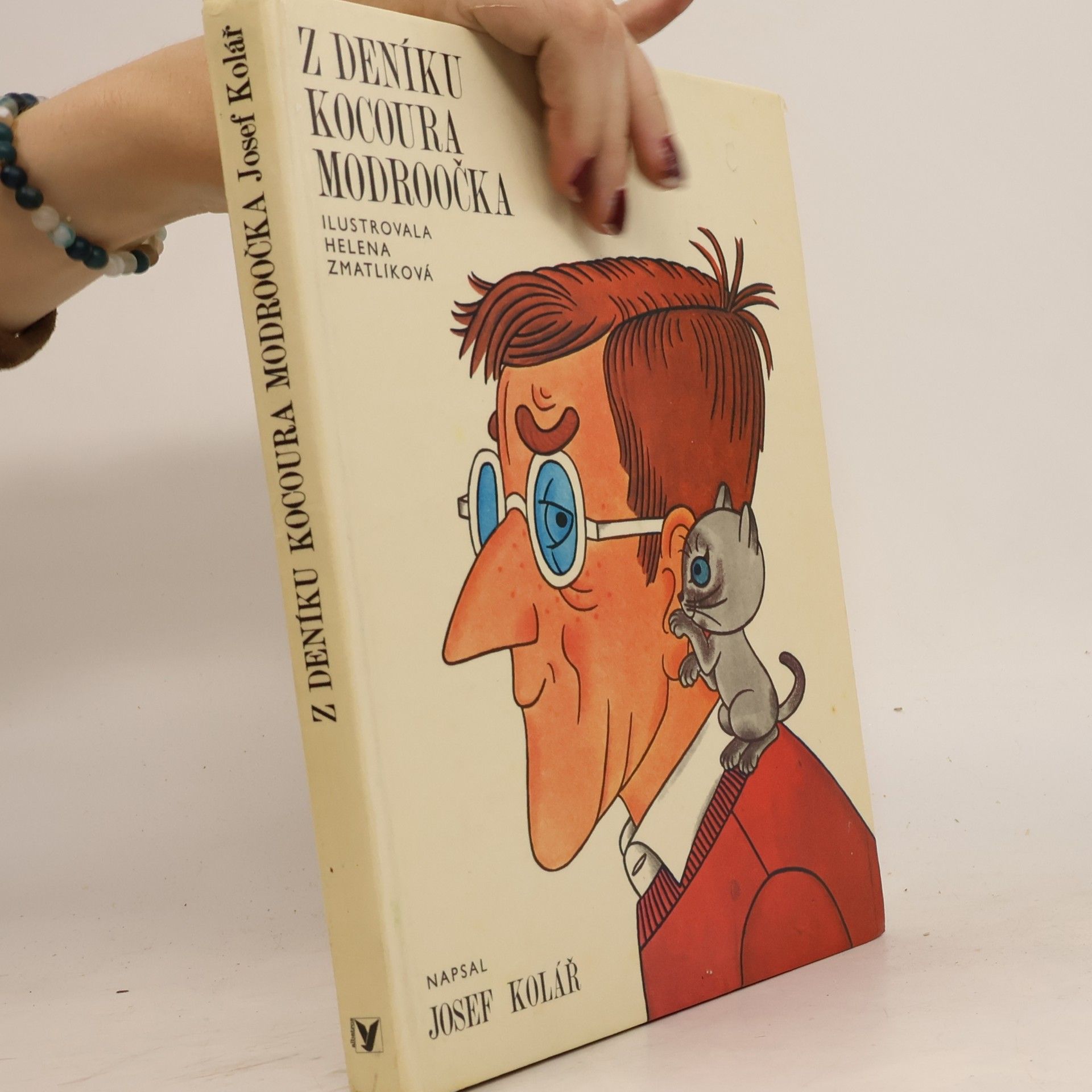 Josef Kolář Z deníku kocoura Modroočka