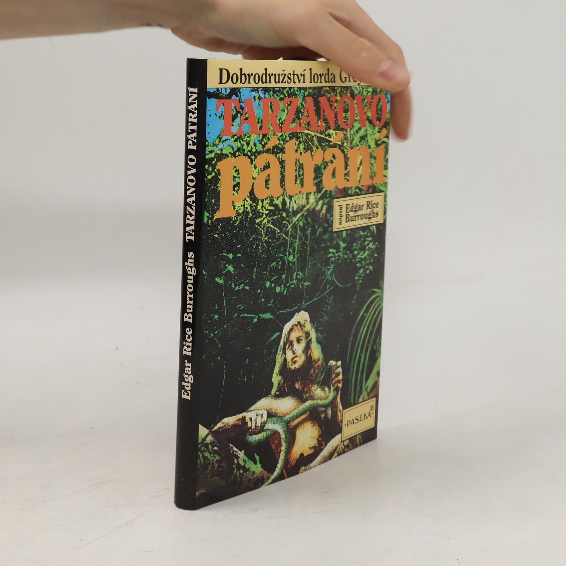Edgar Rice Burroughs Tarzanovo pátrání