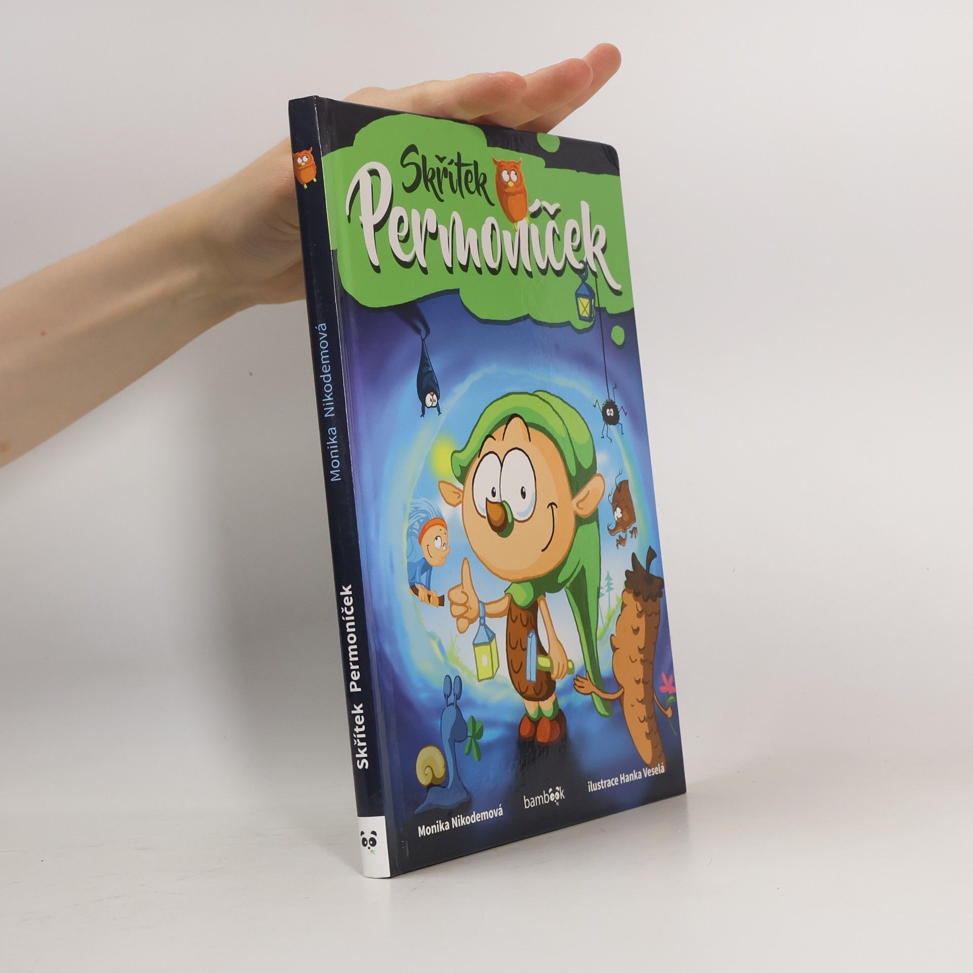 Monika Nikodemová Skřítek Permoníček