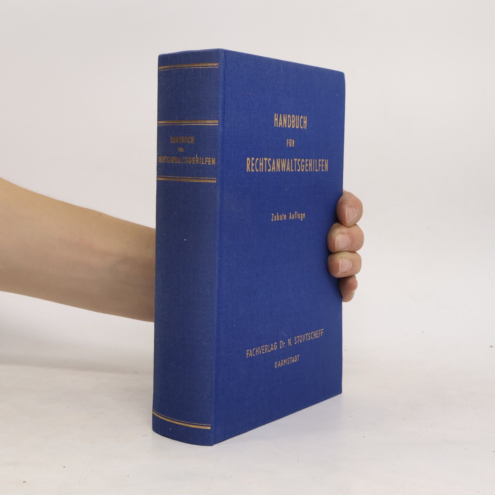 Collectif d'auteurs Handbuch für Rechtsanwaltsgehilfen
