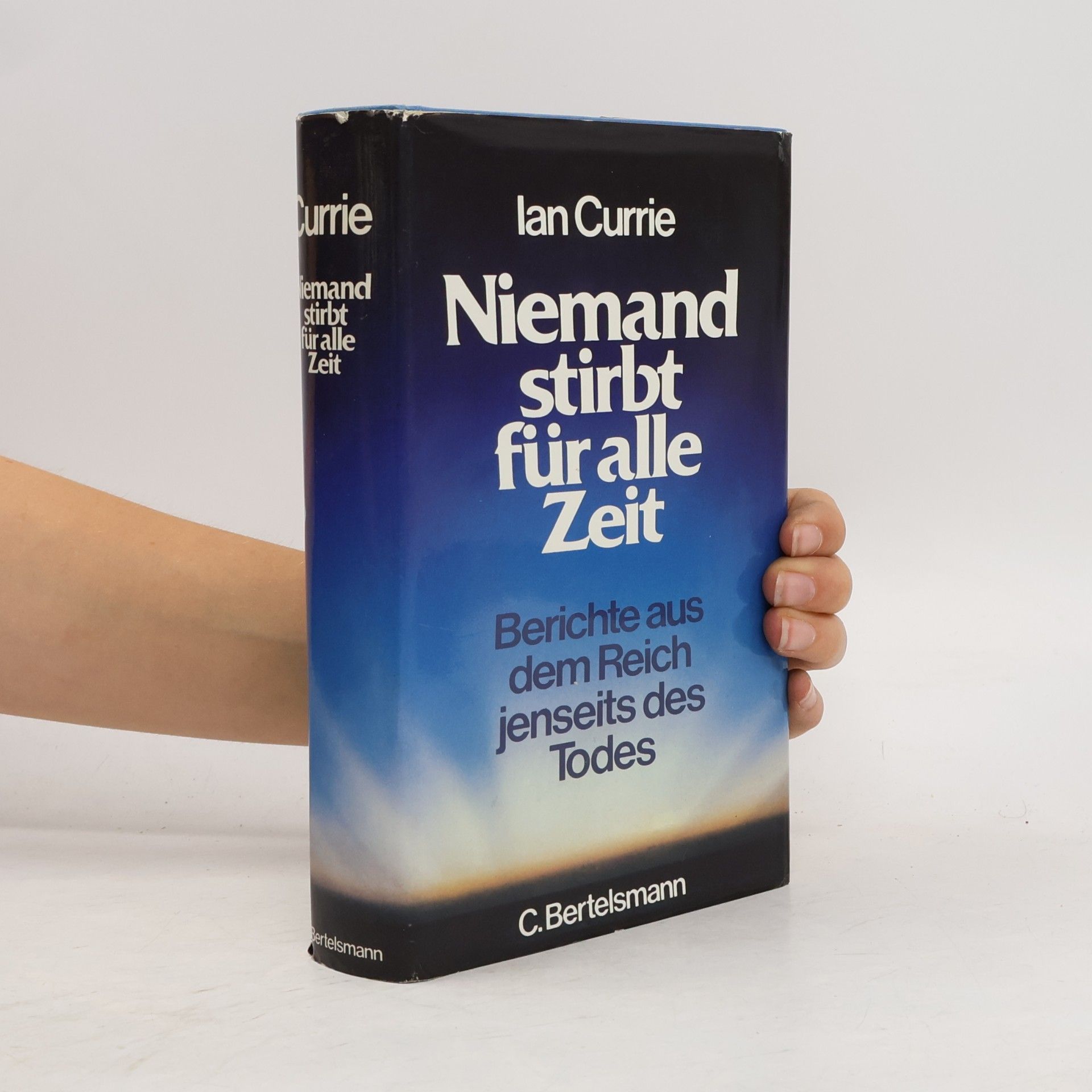 Ian Currie Niemand stirbt für alle Zeit