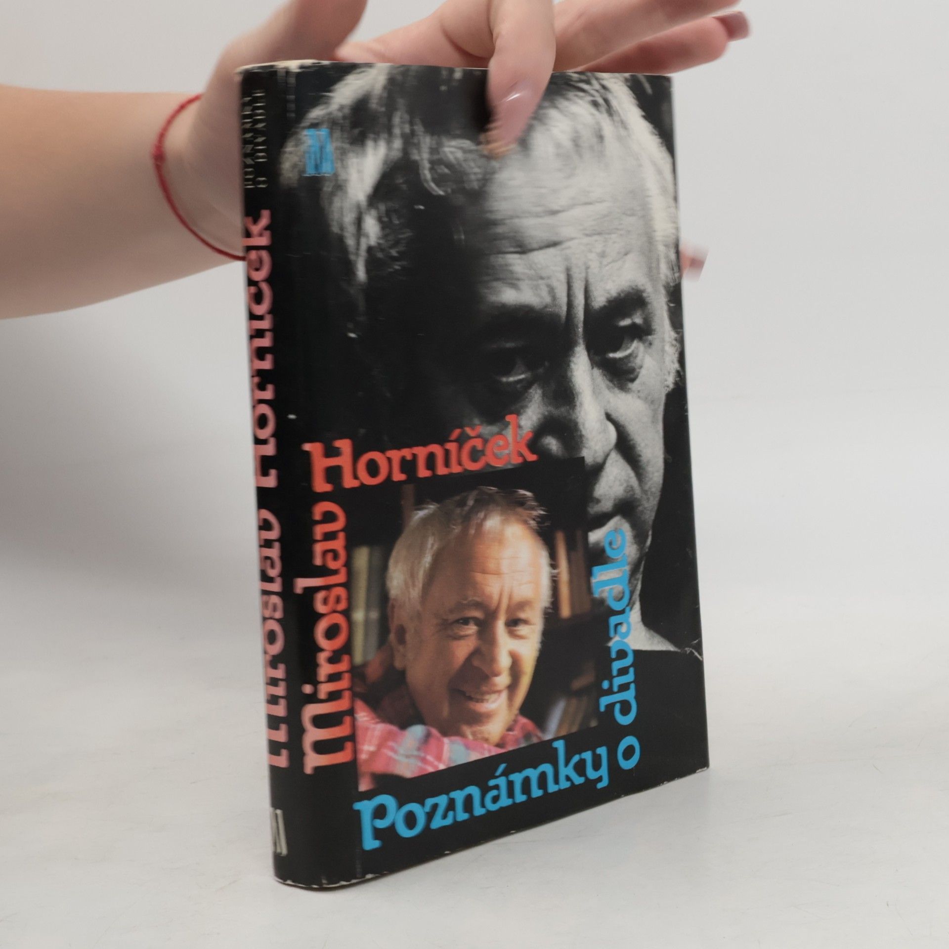 Miroslav Horníček Poznámky o divadle