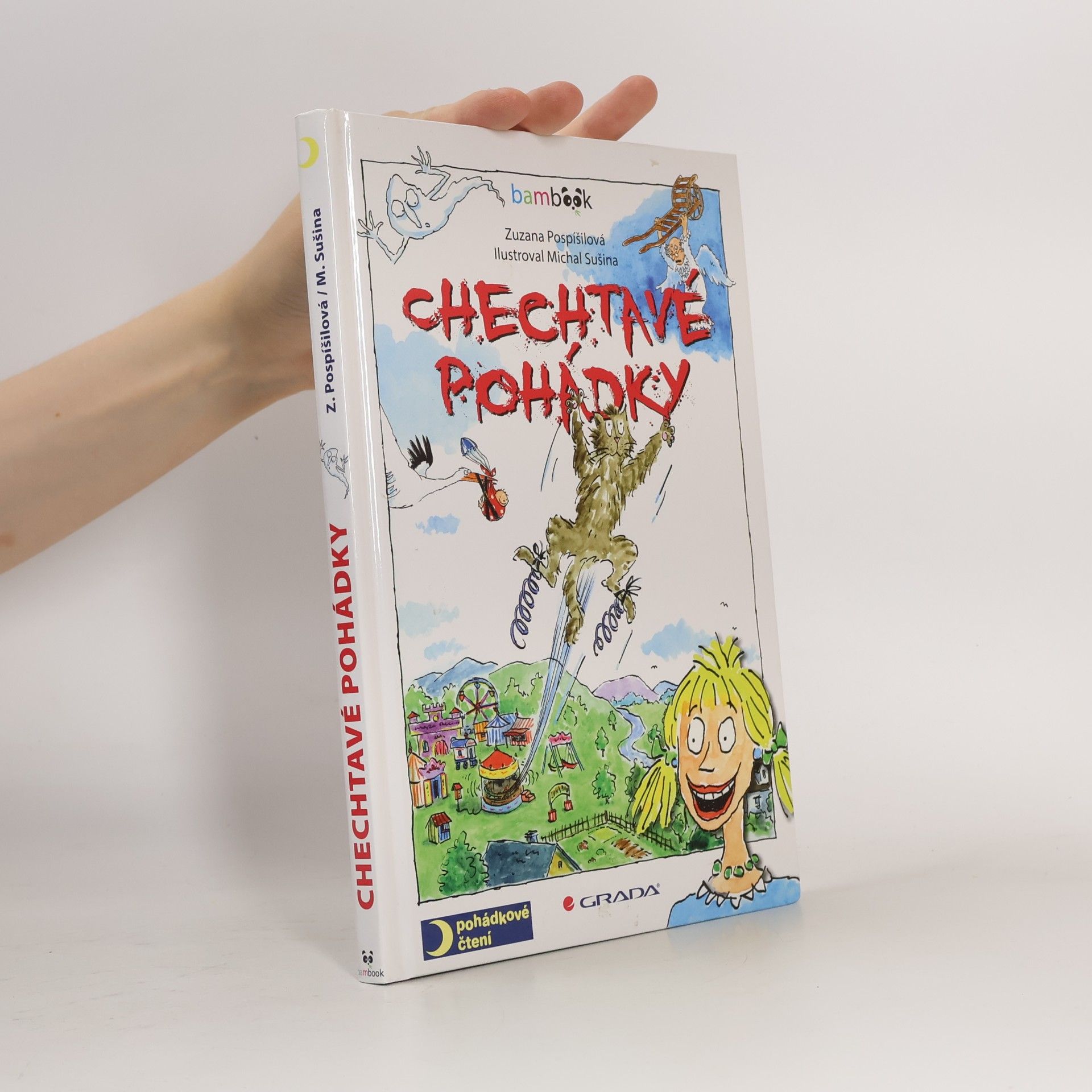 Zuzana Pospíšilová Chechtavé pohádky