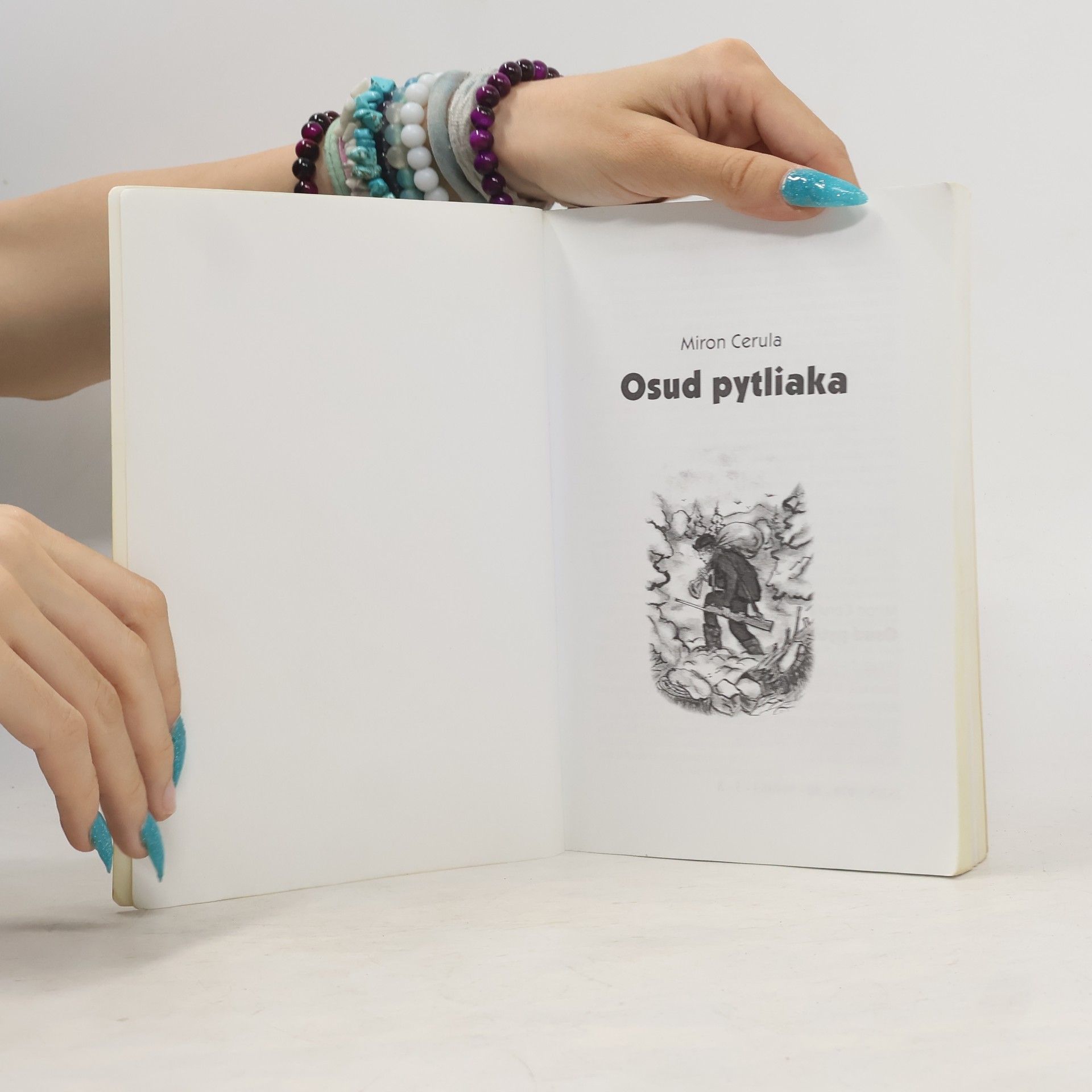 Cerula Miron Osud pytliaka
