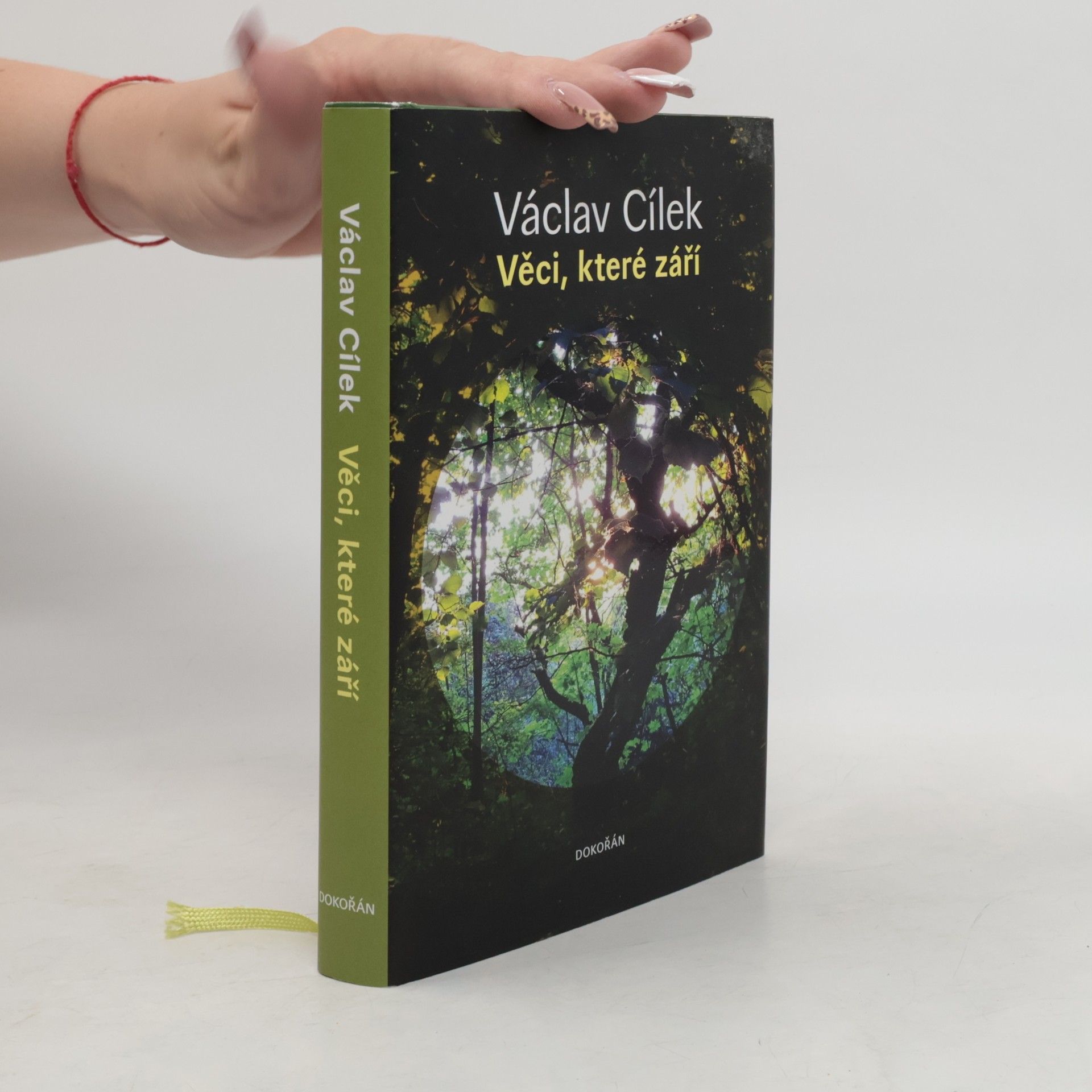 Václav Cílek Věci, které září