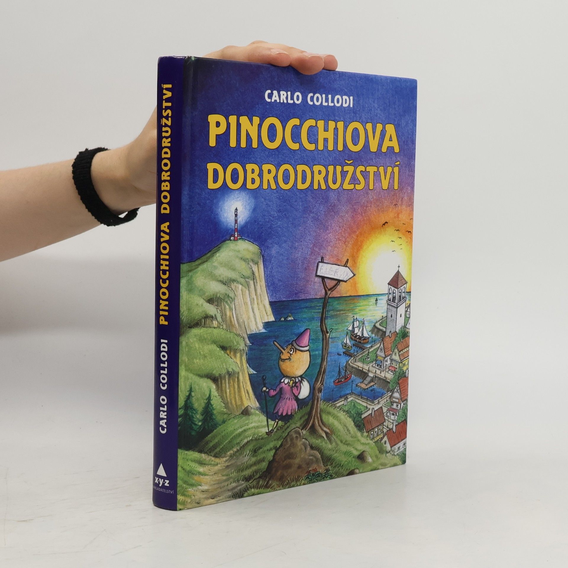 Carlo Collodi Pinocchiova dobrodružství