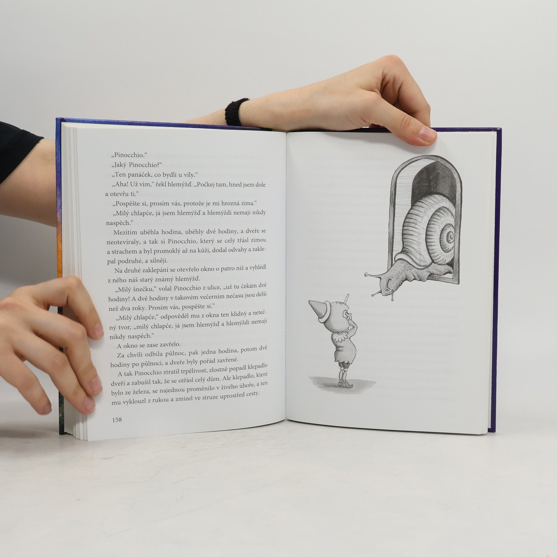 Carlo Collodi Pinocchiova dobrodružství