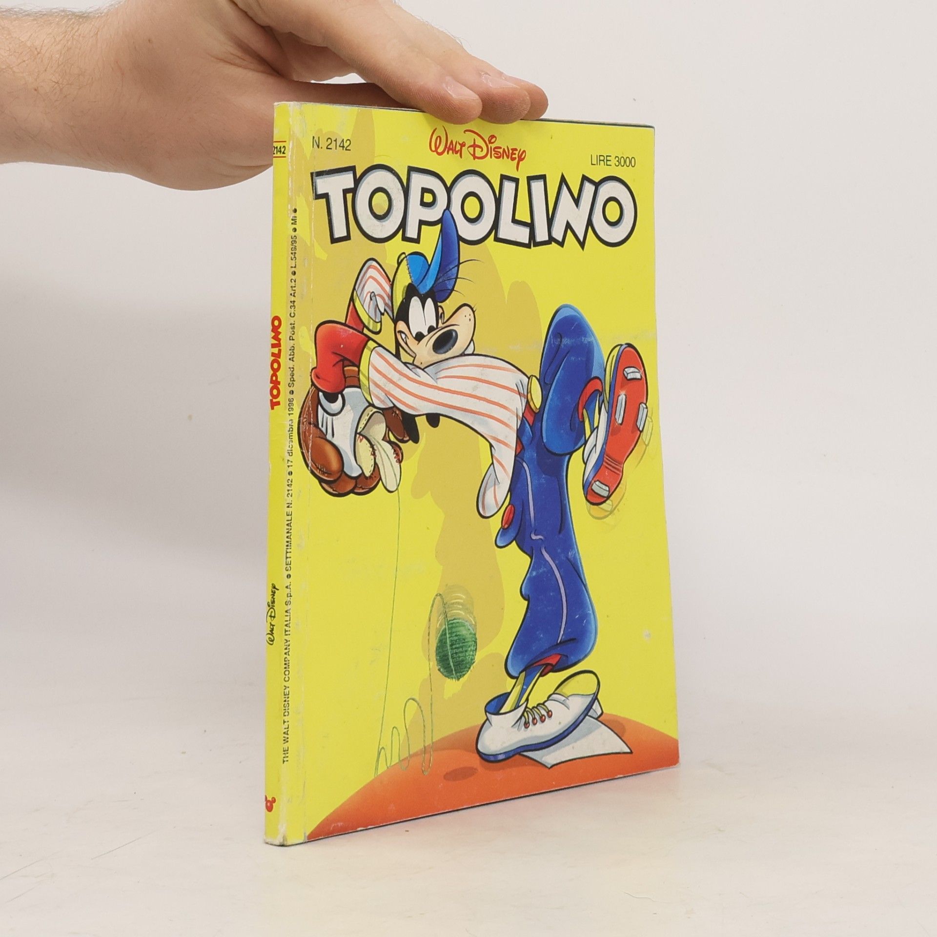 Kolektiv autorů Topolino, N. 2142
