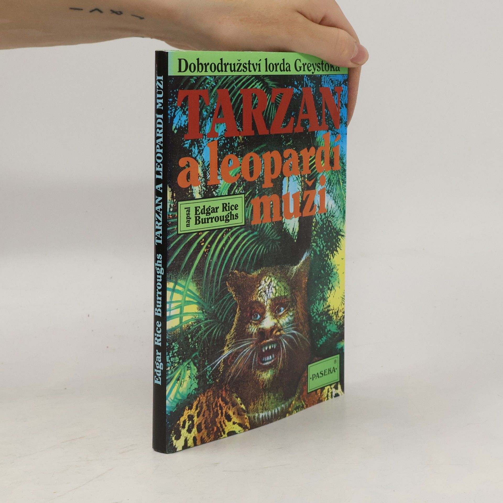 Edgar Rice Burroughs Tarzan a leopardí muži