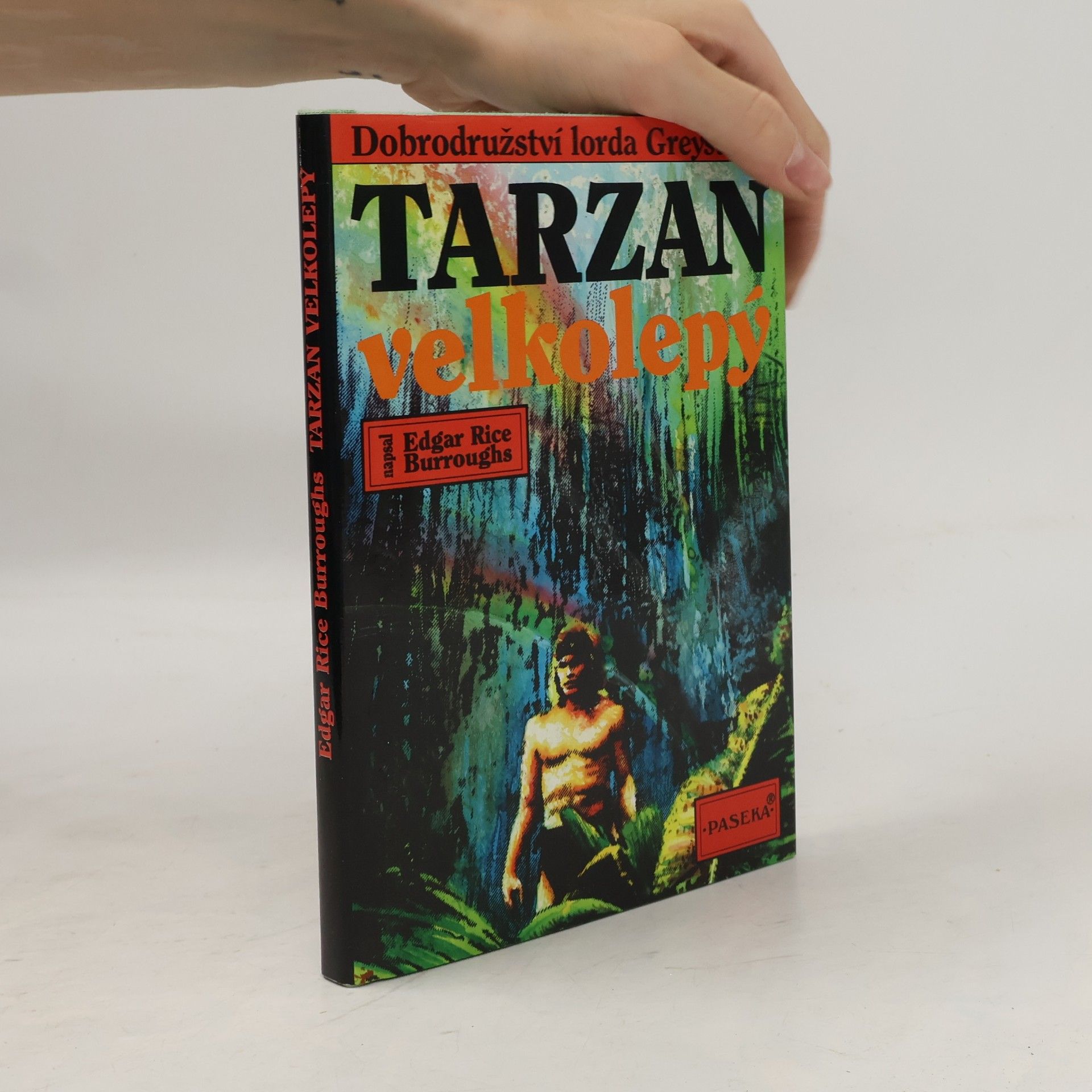 Tarzan velkolepý