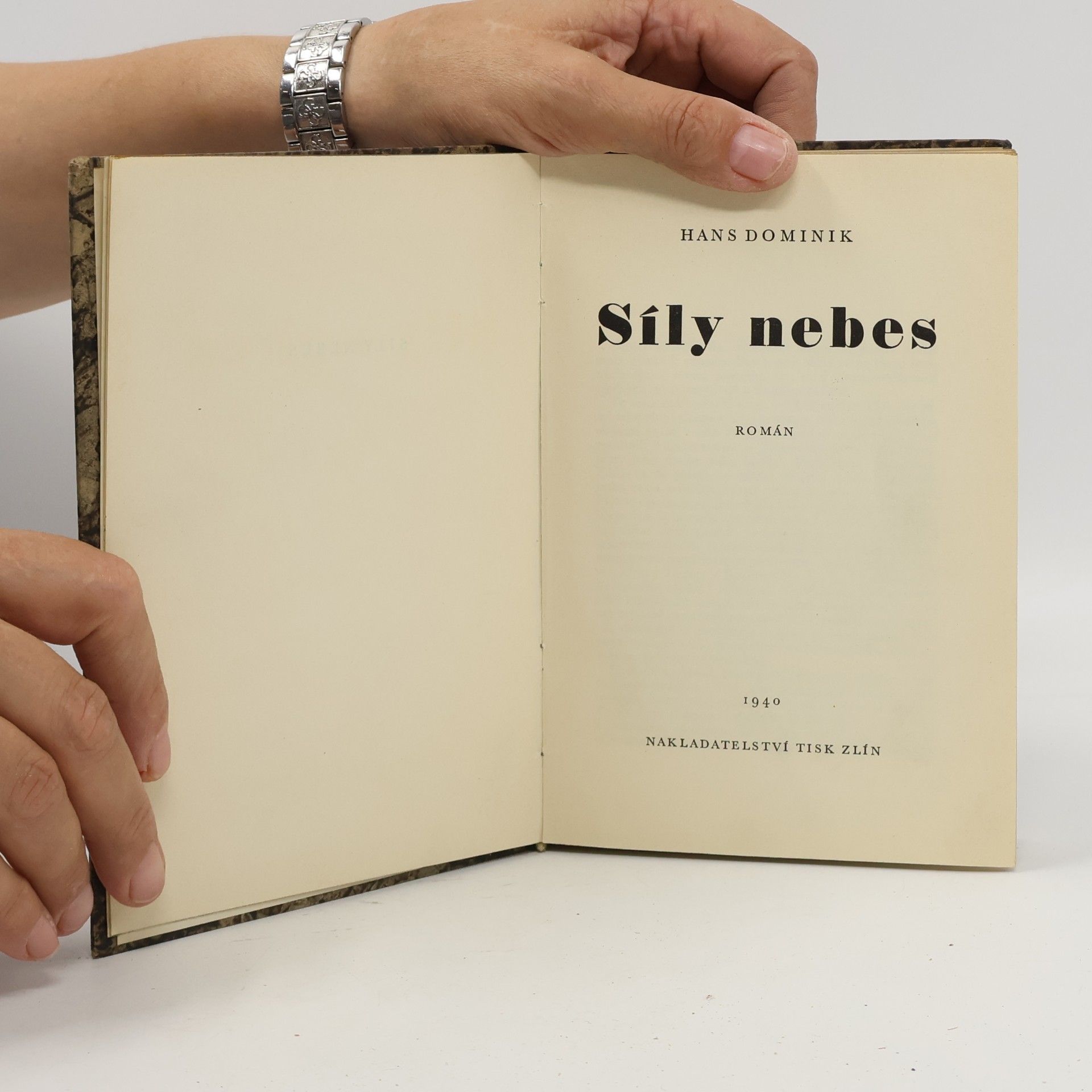 Hans Joachim Dominik Síly nebes