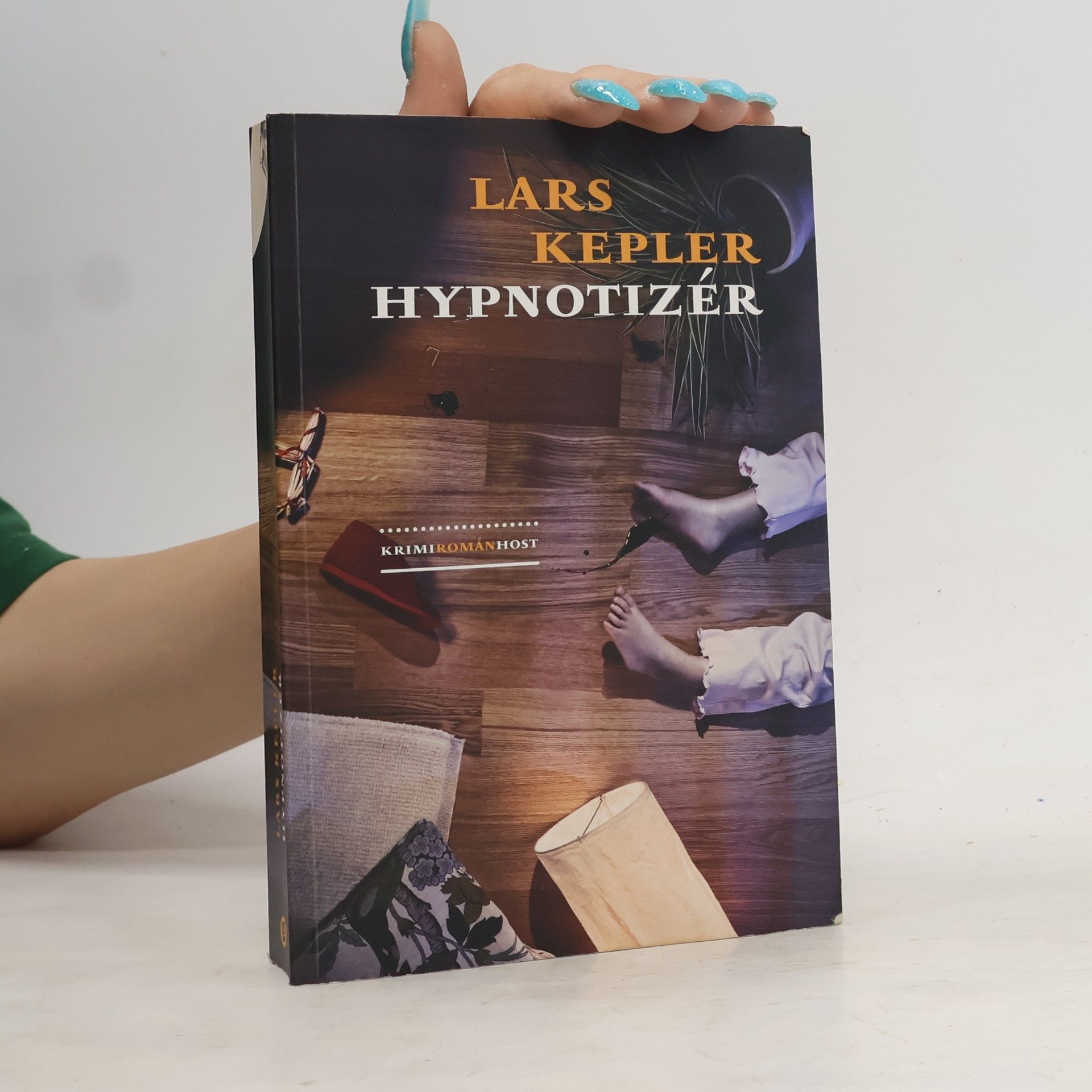Lars Kepler Hypnotizér