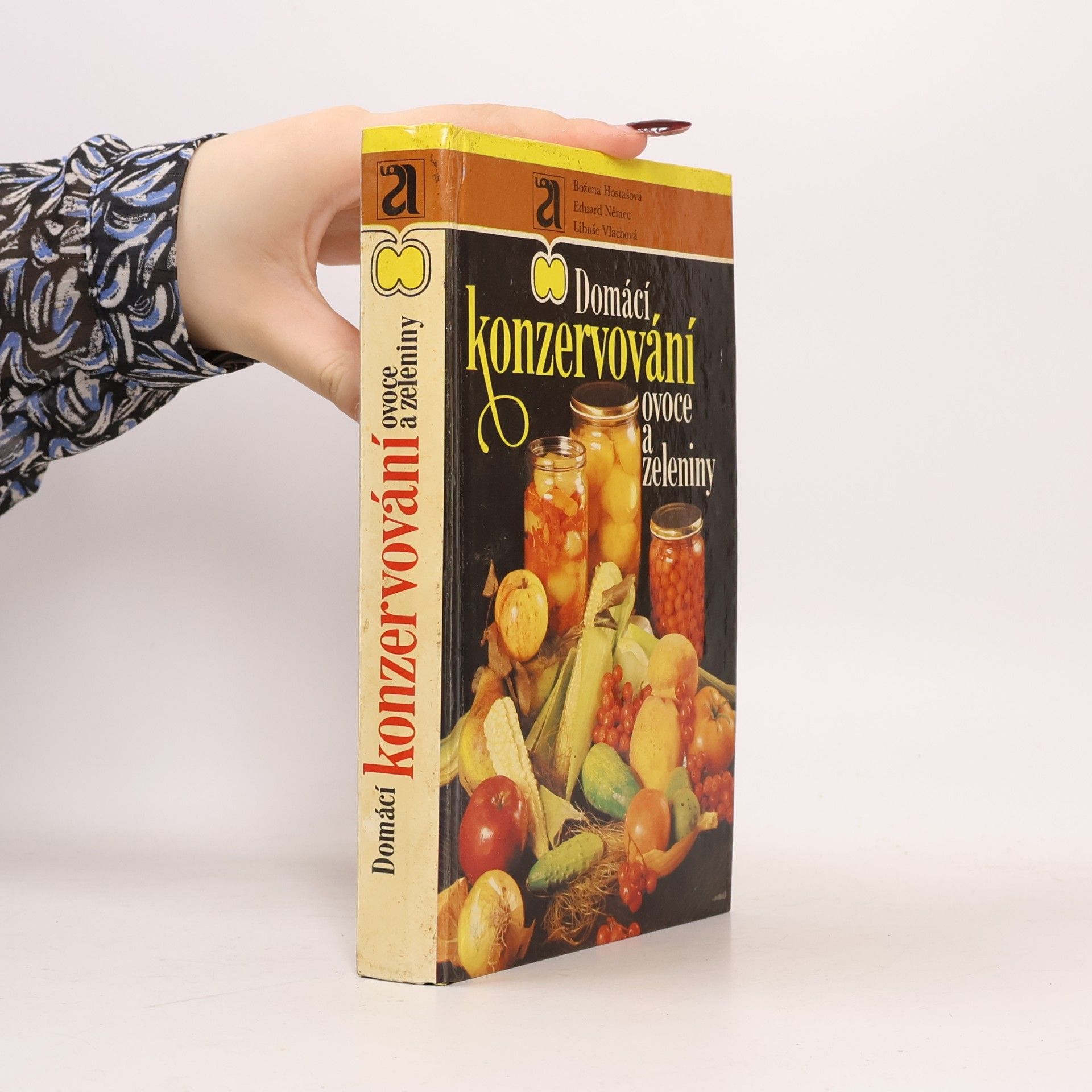 Eduard Němec Domácí konzervování ovoce a zeleniny