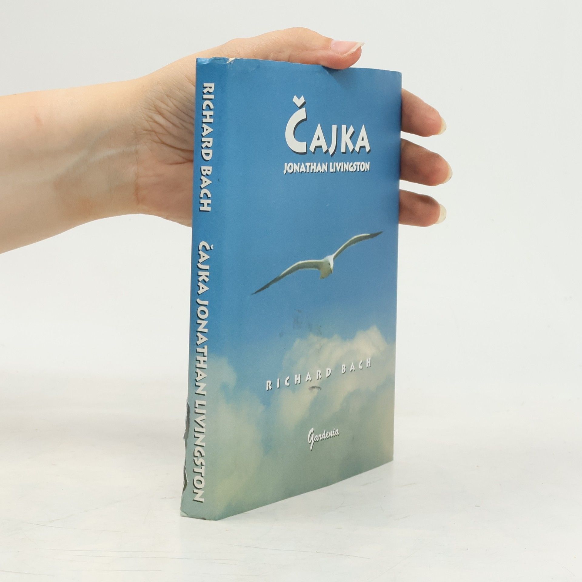 Richard Bach Čajka Jonathan Livingston