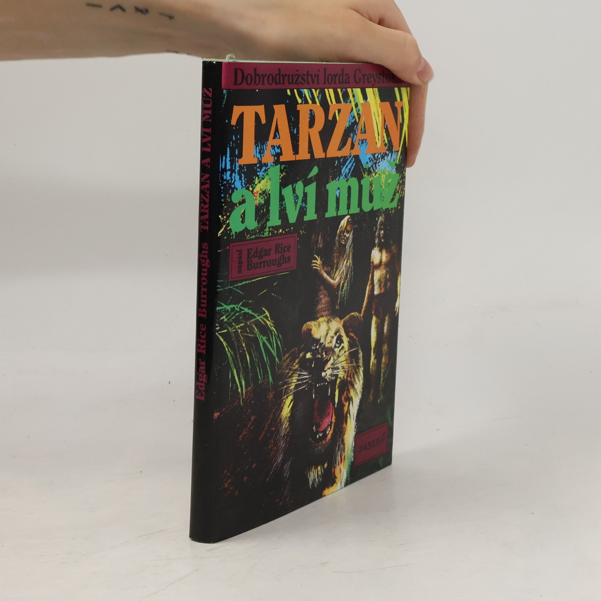 Edgar Rice Burroughs Tarzan a lví muž