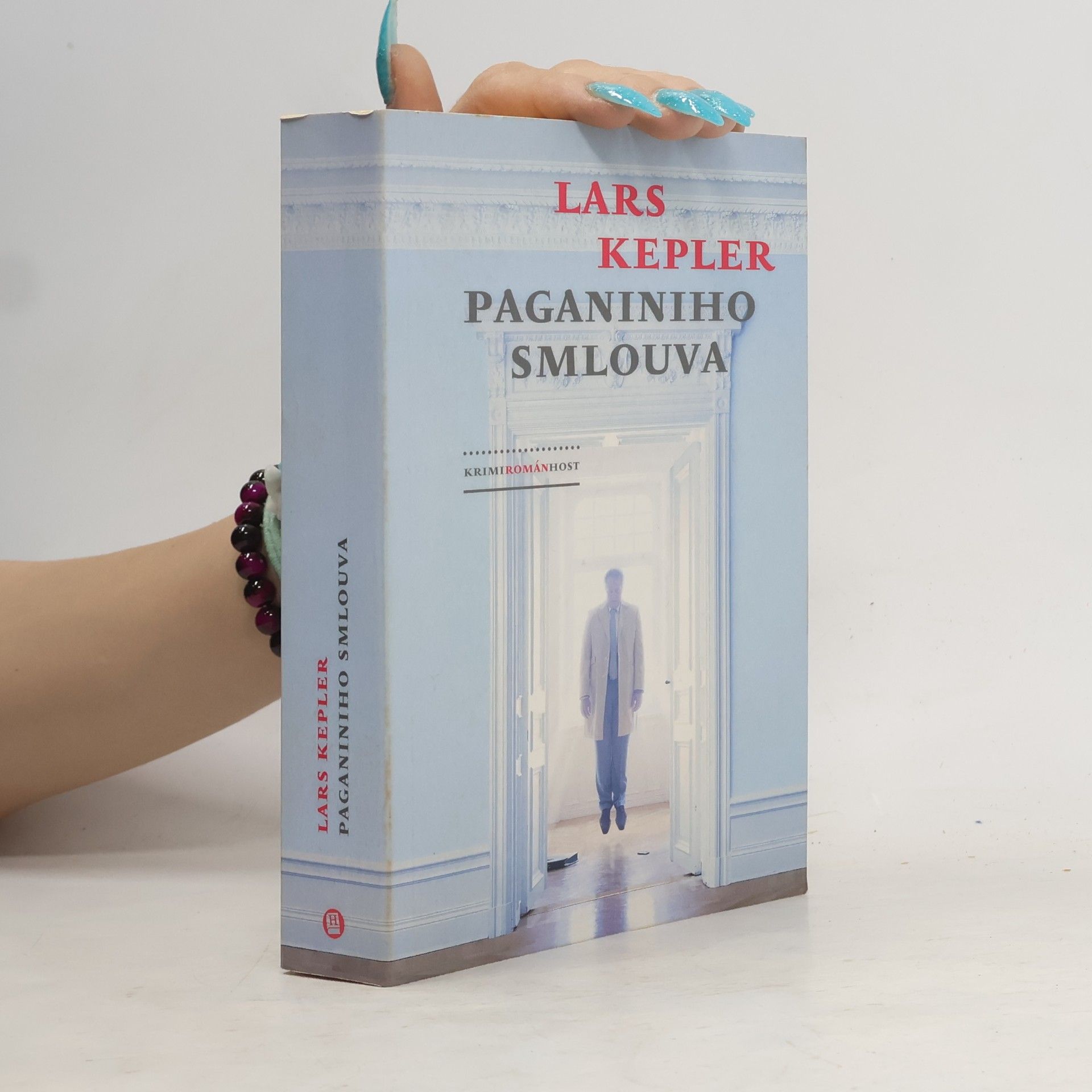 Lars Kepler Paganiniho smlouva