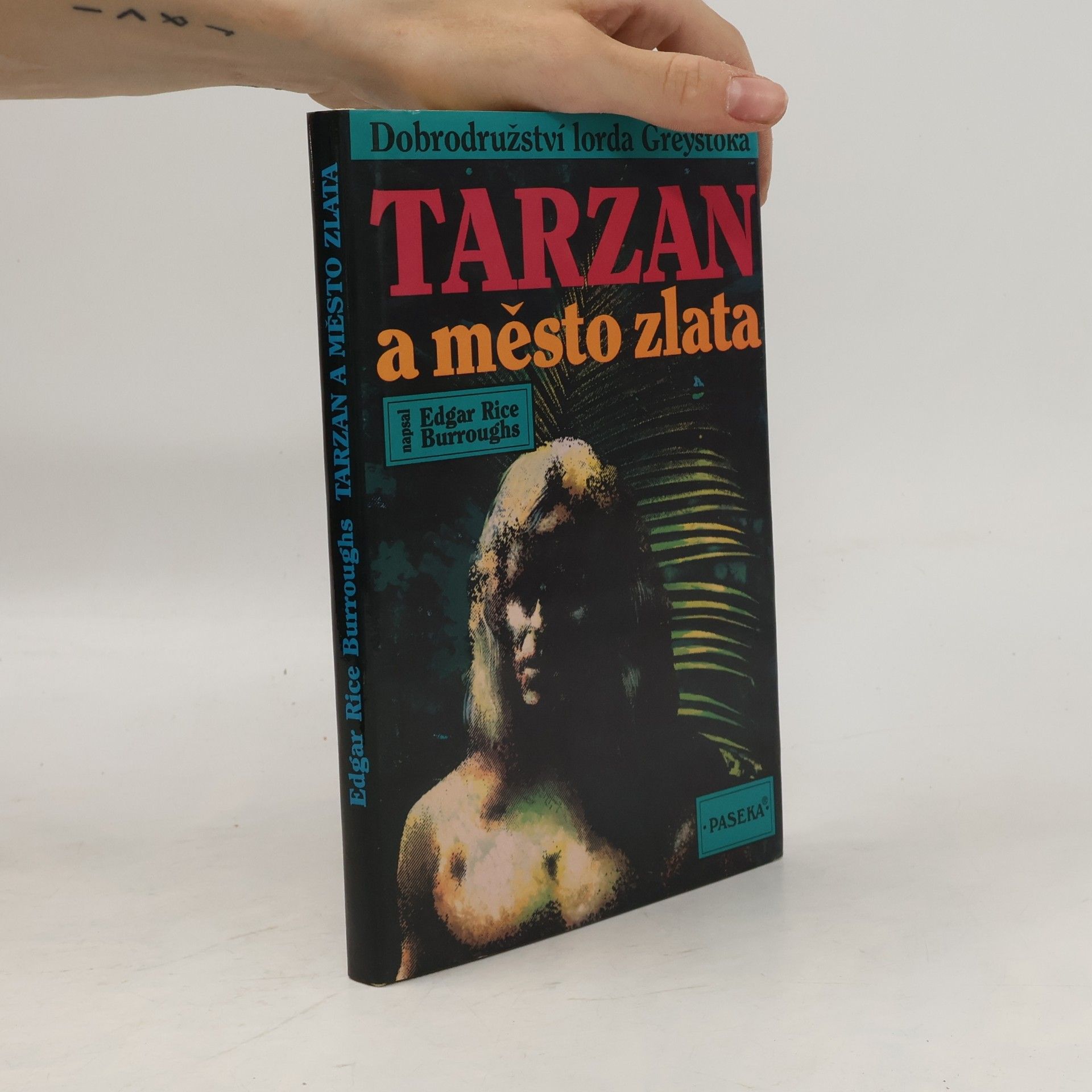 Edgar Rice Burroughs Tarzan a město zlata