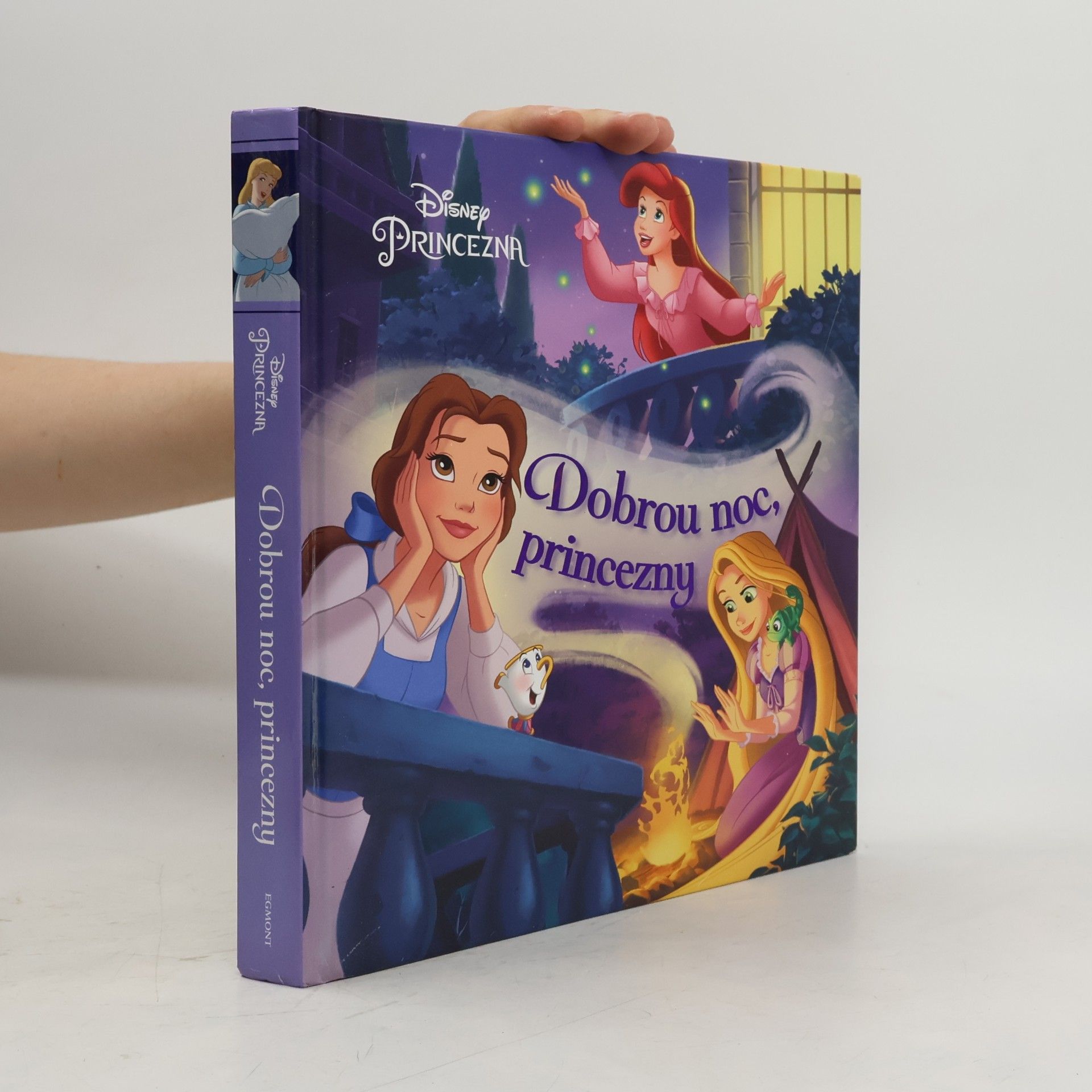 Walt Disney Dobrou noc, princezny