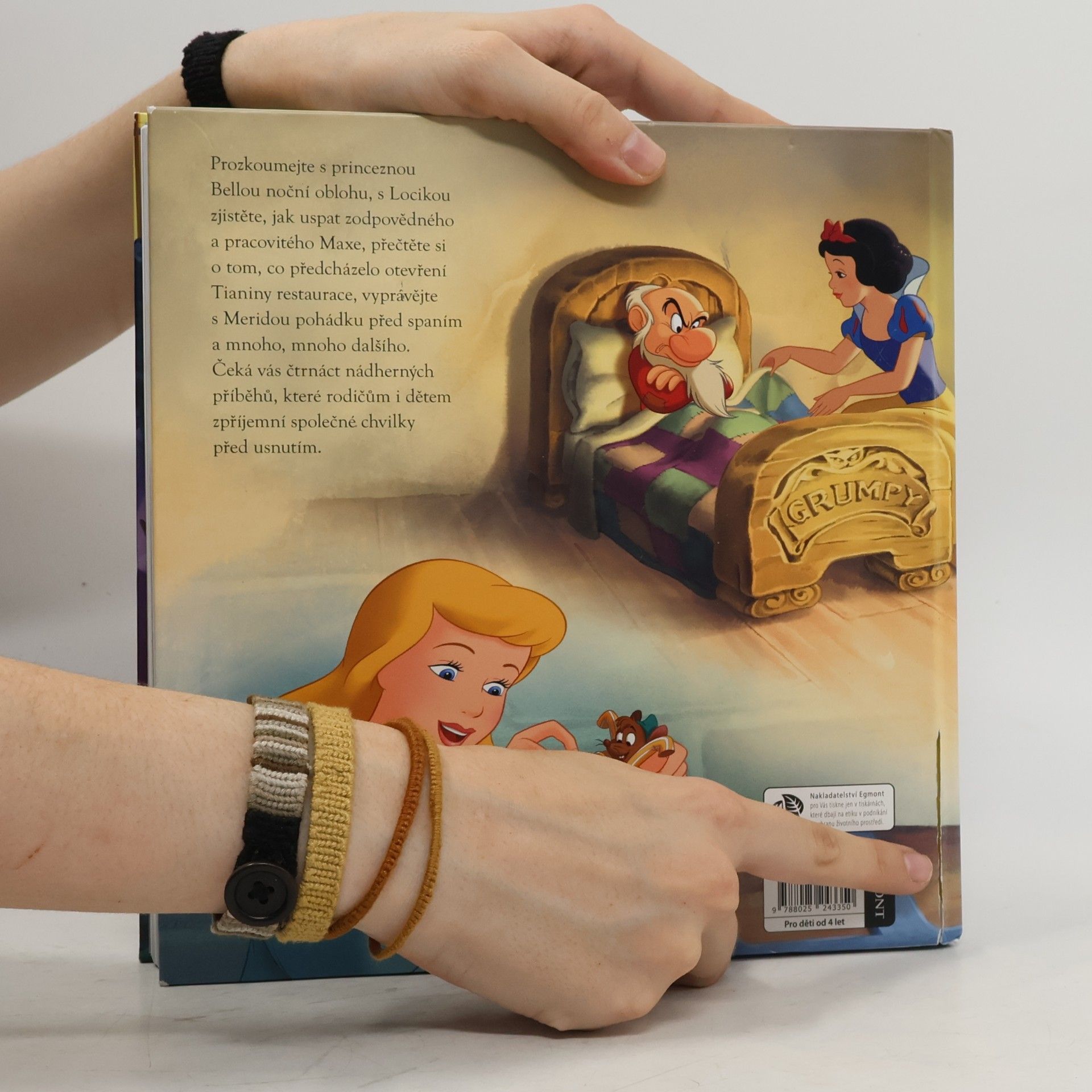 Walt Disney Dobrou noc, princezny