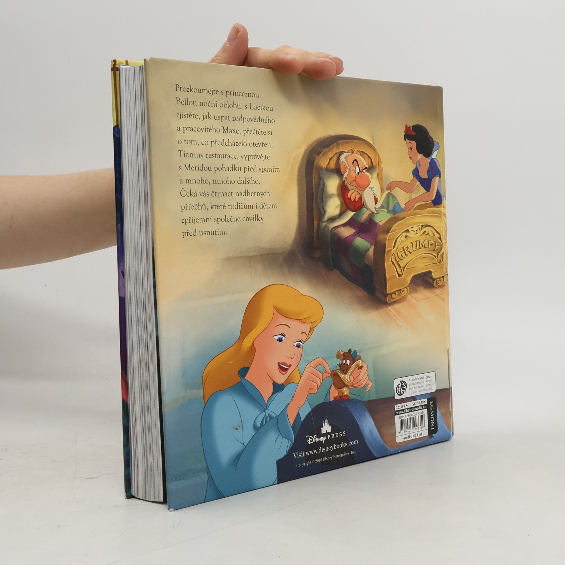 Walt Disney Dobrou noc, princezny
