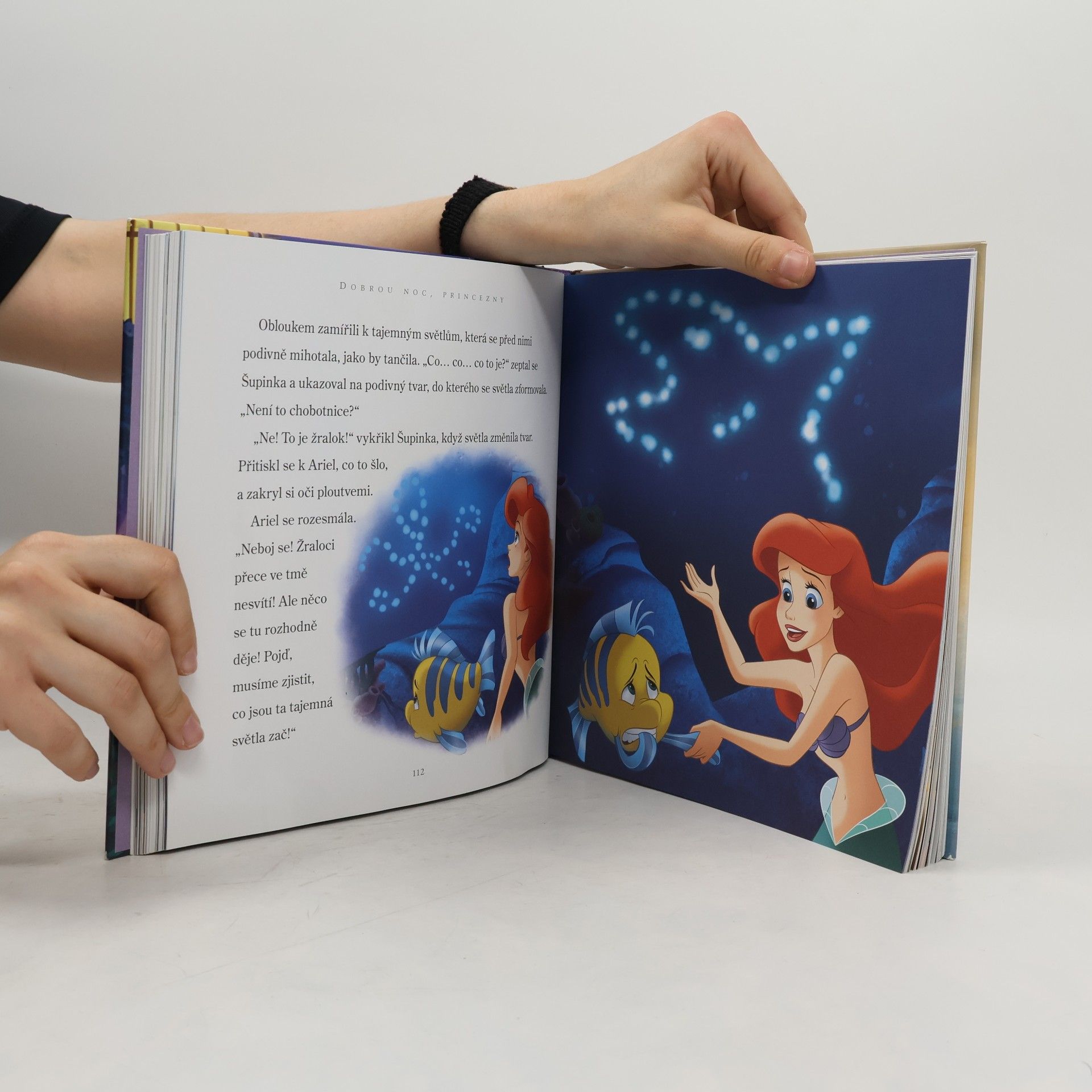 Walt Disney Dobrou noc, princezny