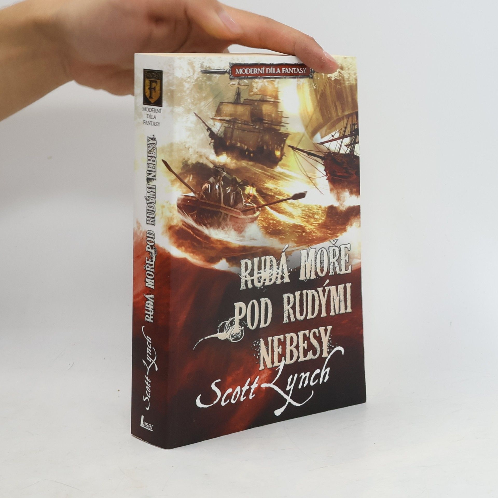 Scott Lynch Páni parchanti 2. Rudá moře pod rudými nebesy