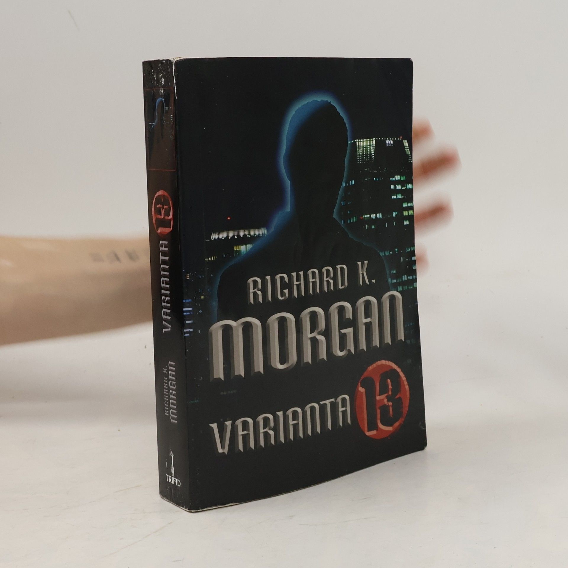Richard K. Morgan Varianta 13