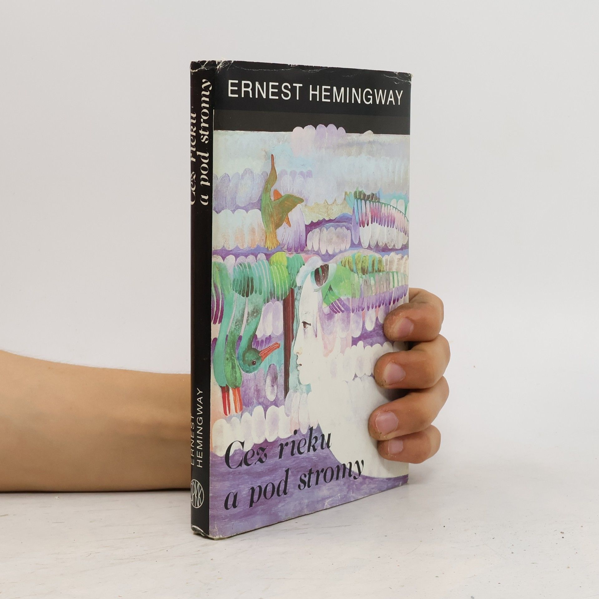 Ernest Hemingway Cez rieku a pod stromy