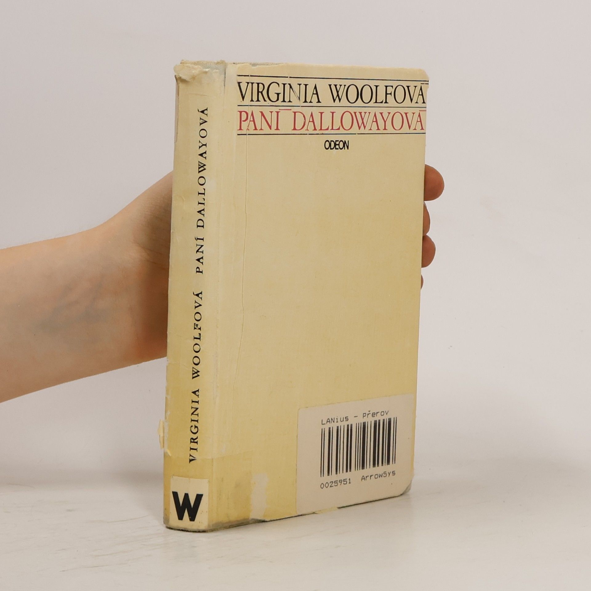Virginia Woolf Paní Dallowayová