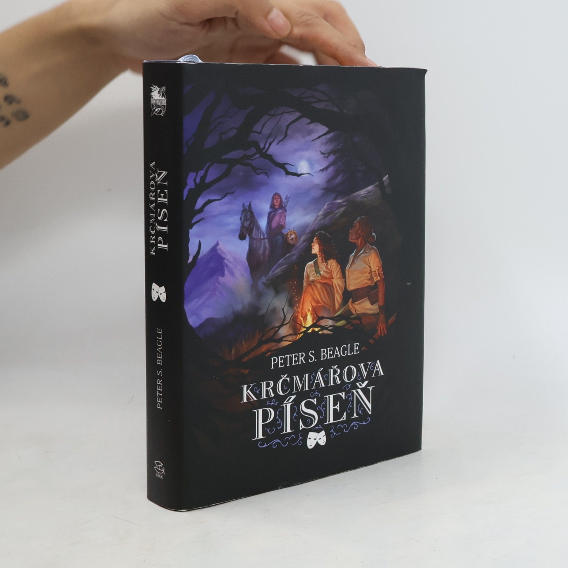 Peter S. Beagle Krčmářova píseň