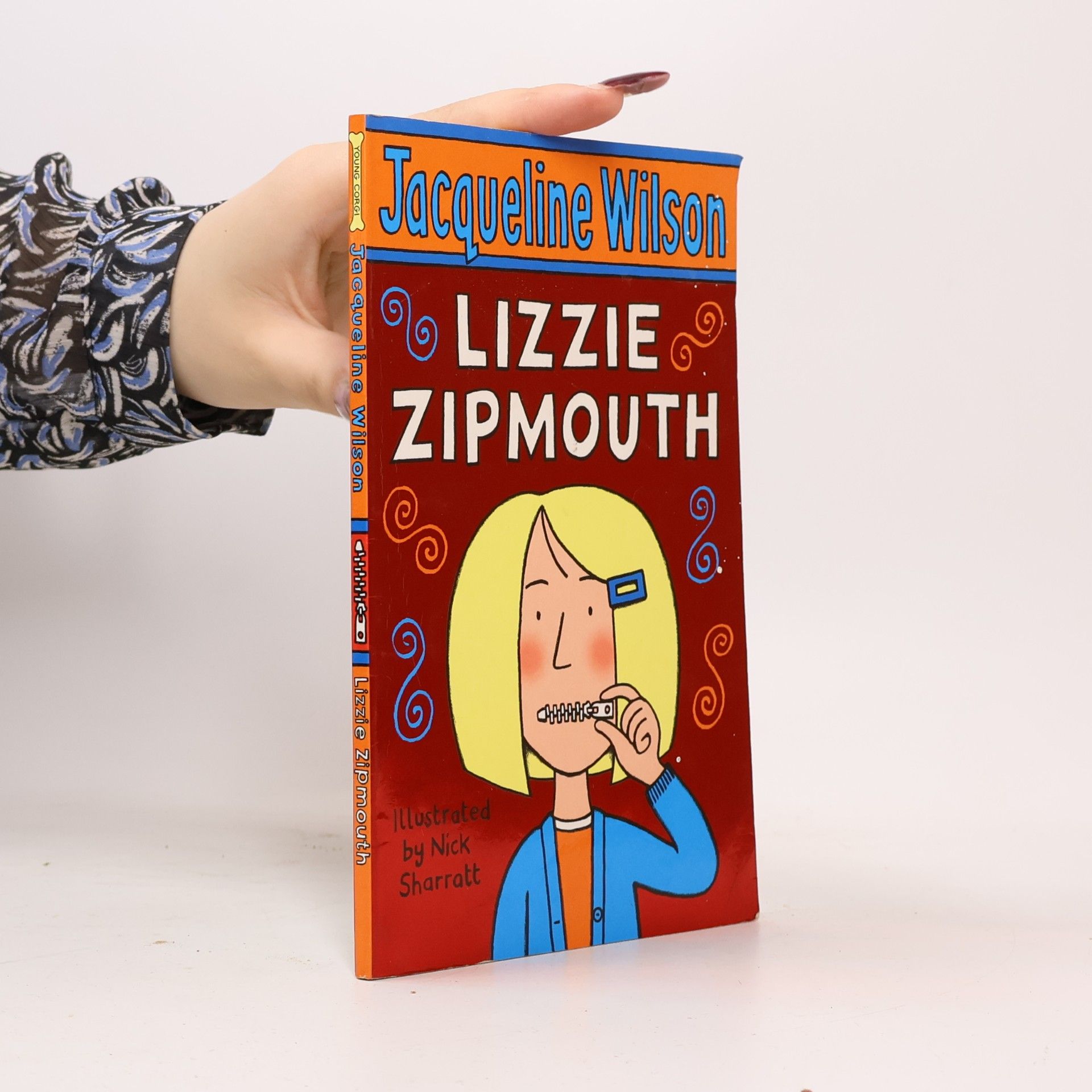 Nick Sharratt Lizzie Zipmouth